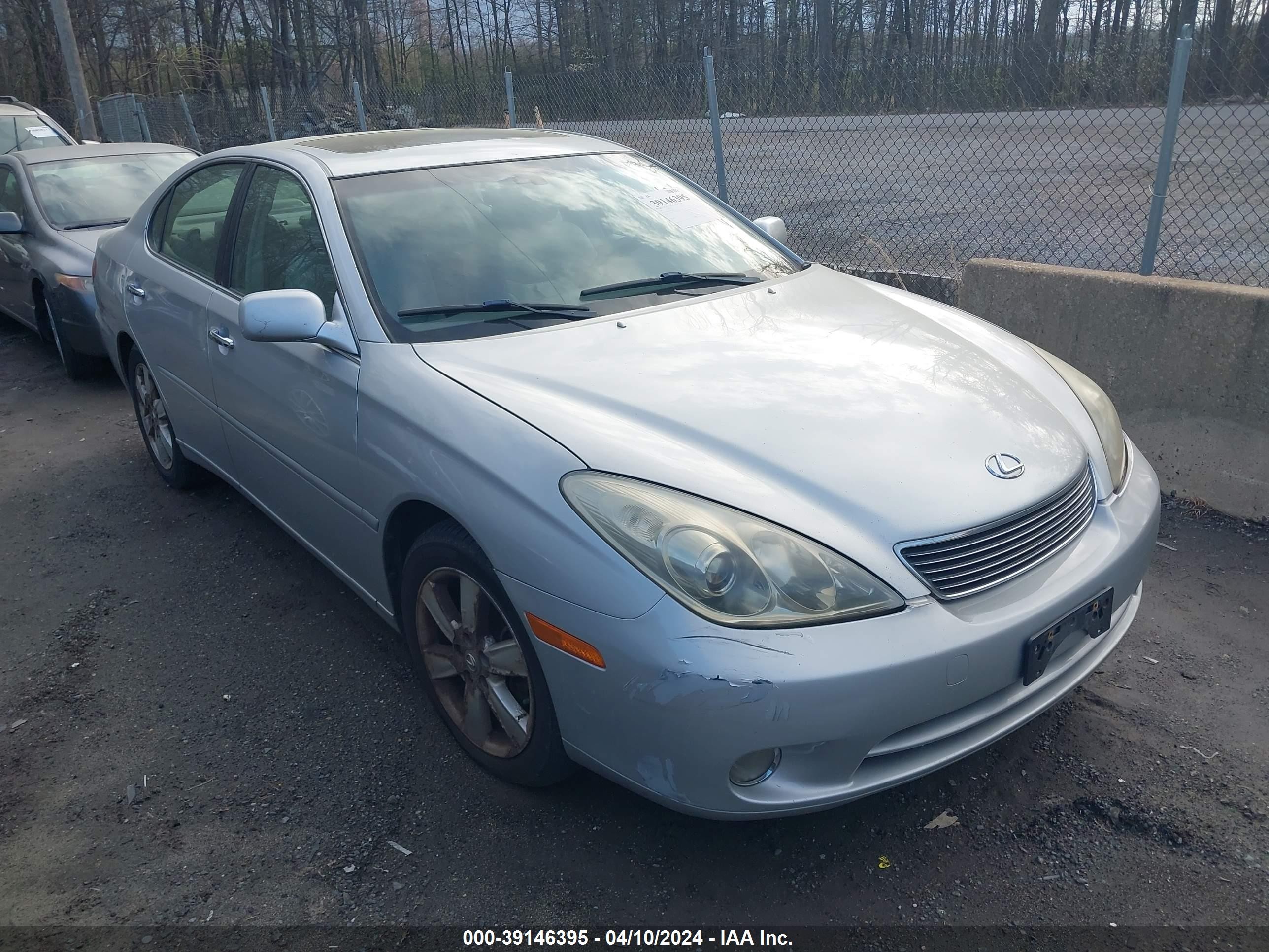 LEXUS ES 2005 jthba30g955074627