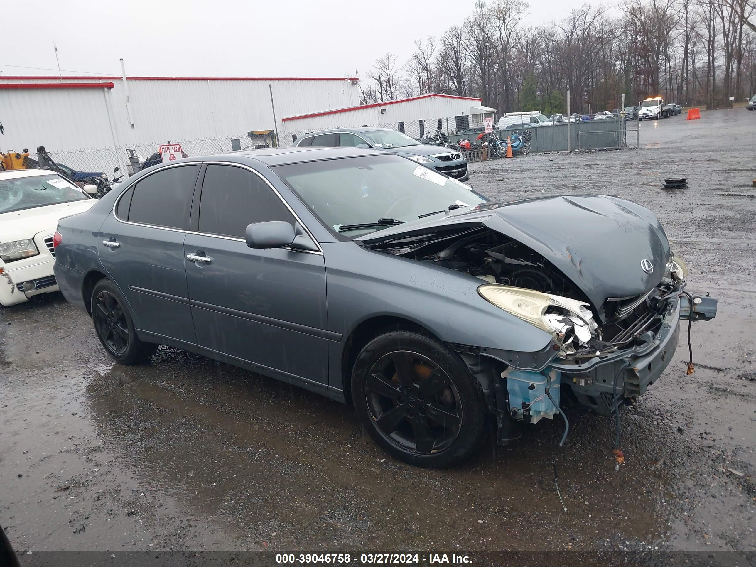 LEXUS ES 2005 jthba30g955084328