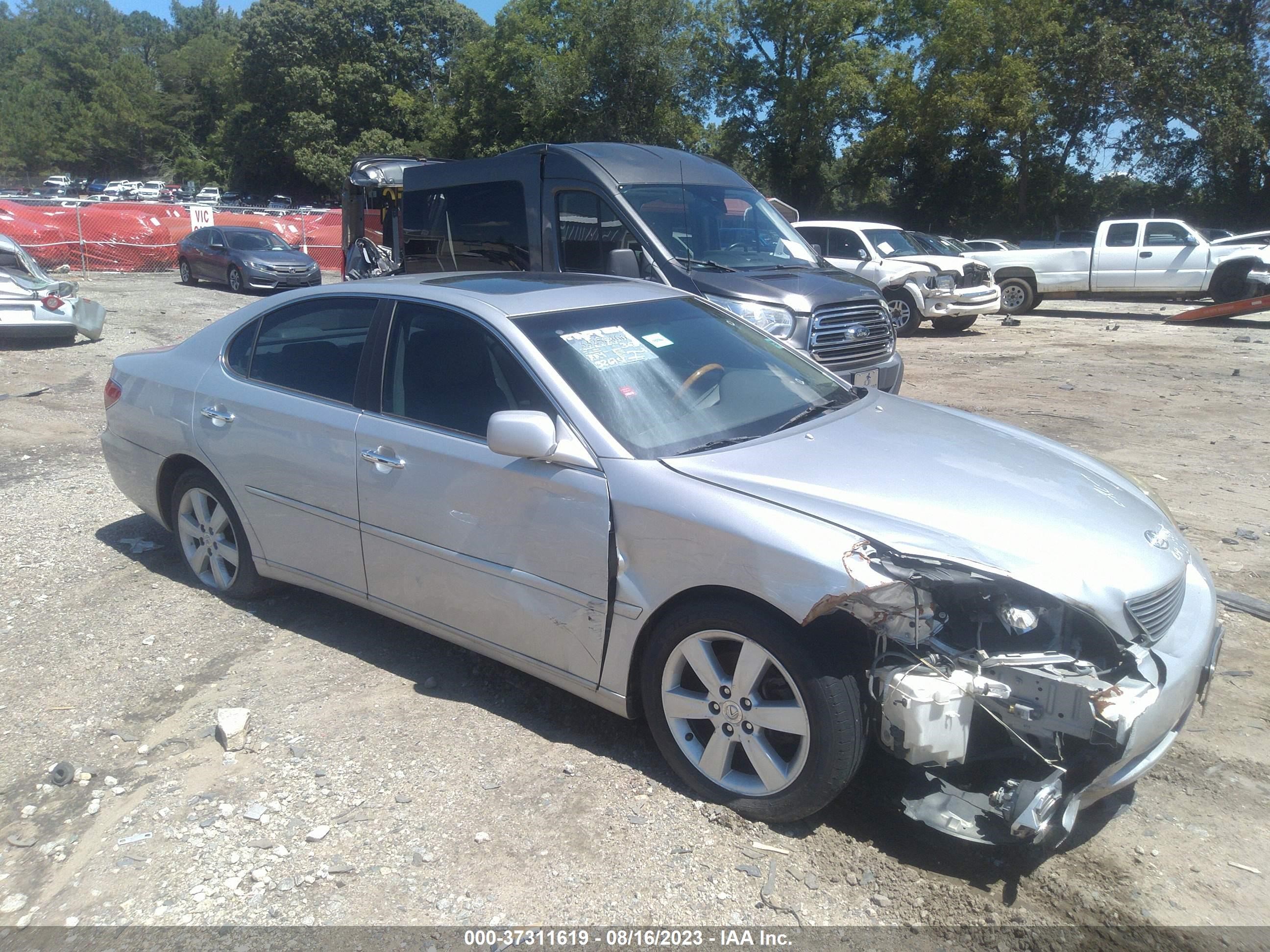 LEXUS ES 2005 jthba30g955089631