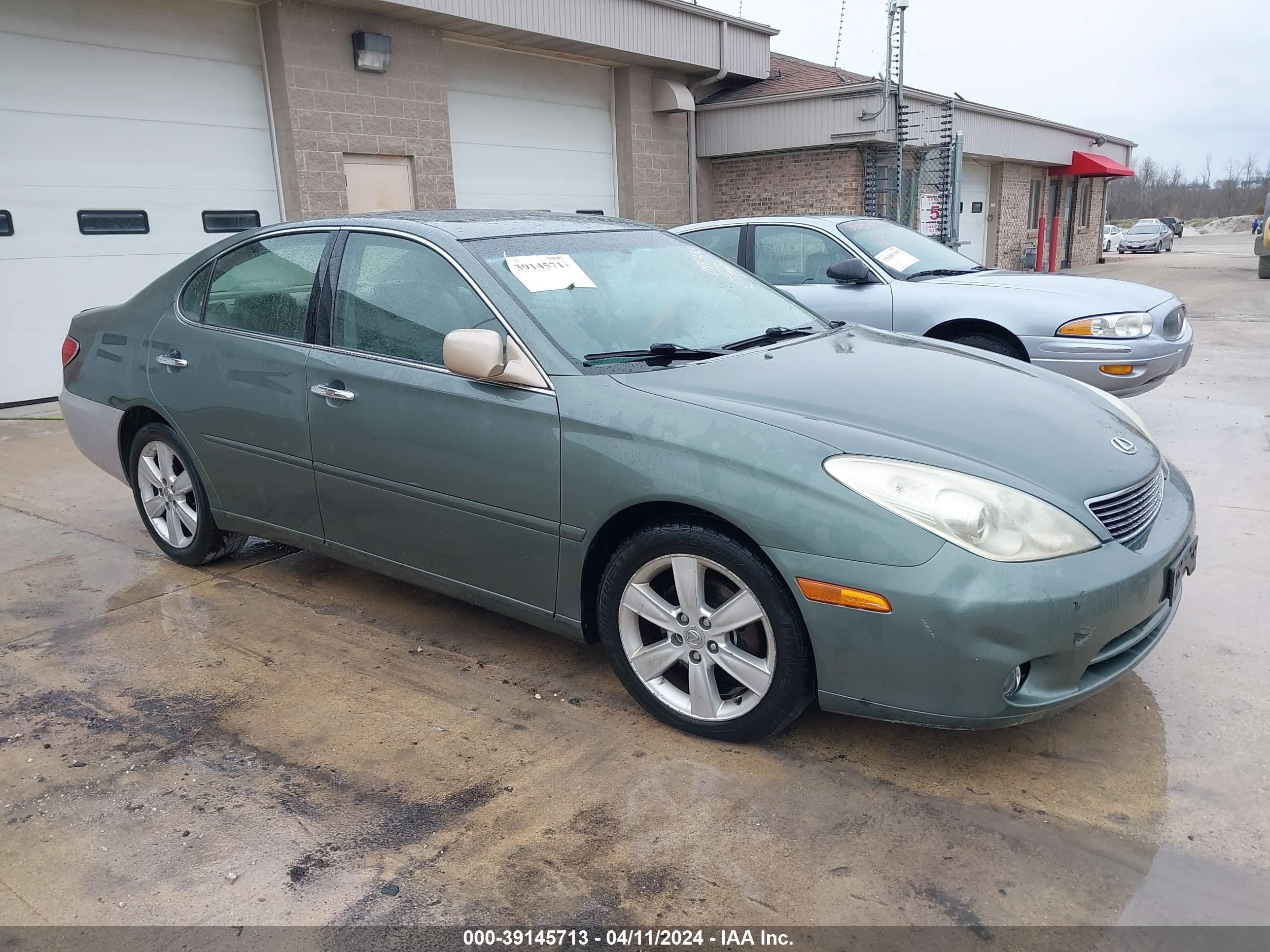 LEXUS ES 2005 jthba30g955098376