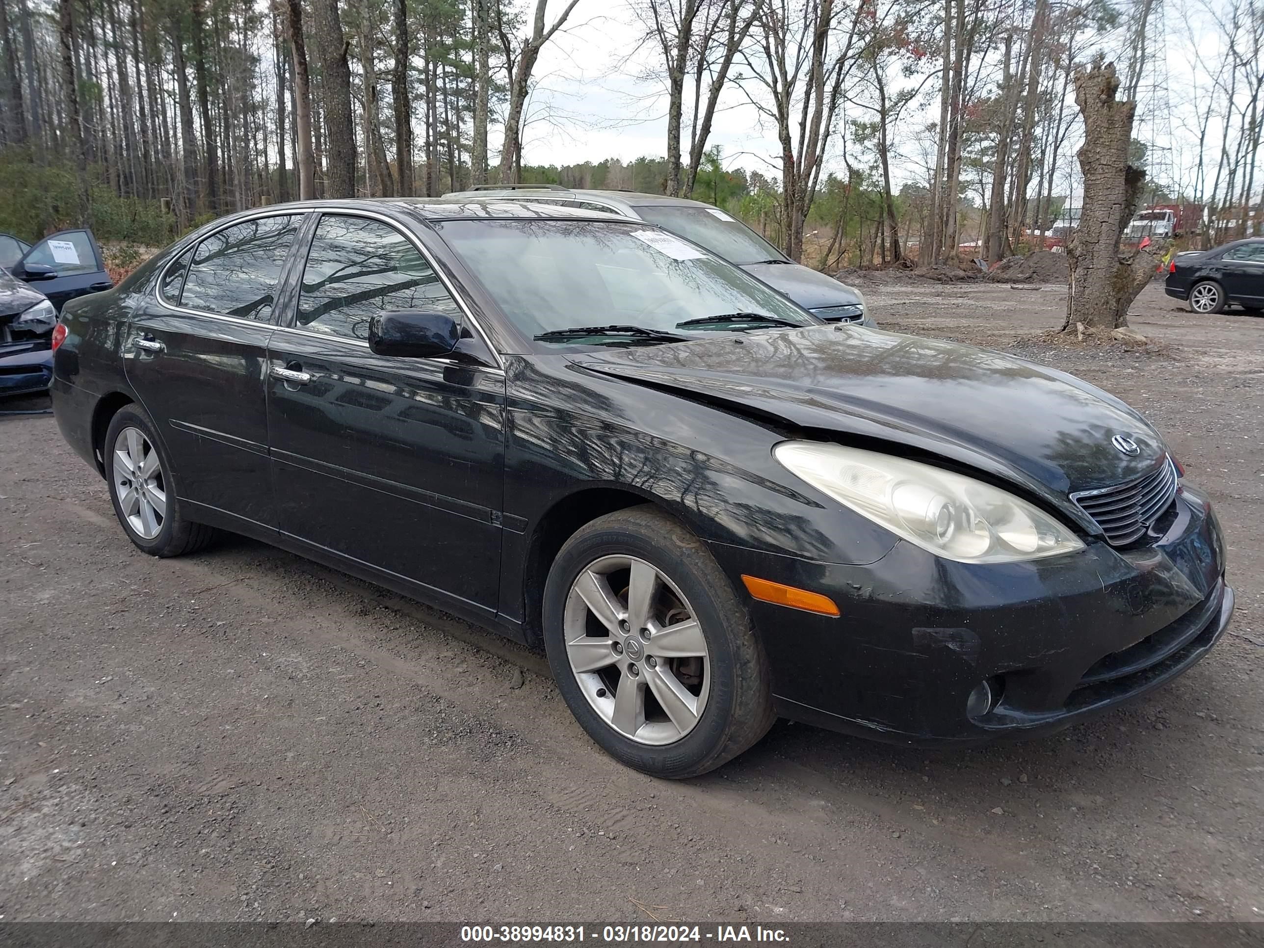 LEXUS ES 2005 jthba30g955100045