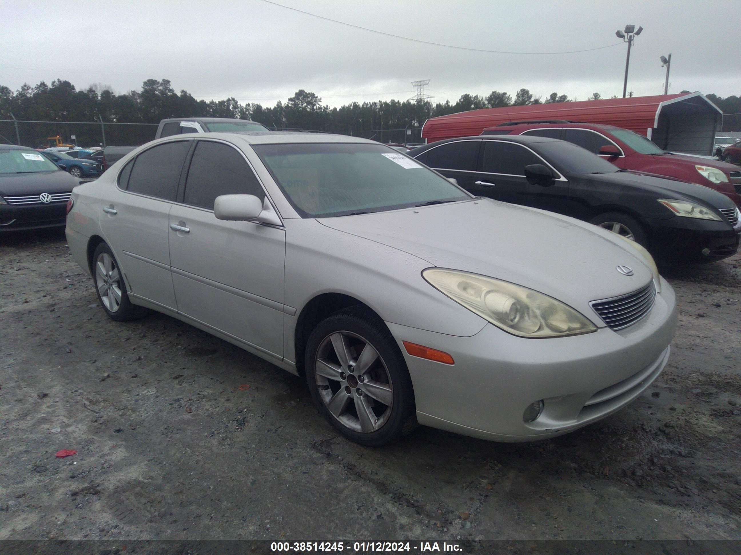 LEXUS ES 2005 jthba30g955103172