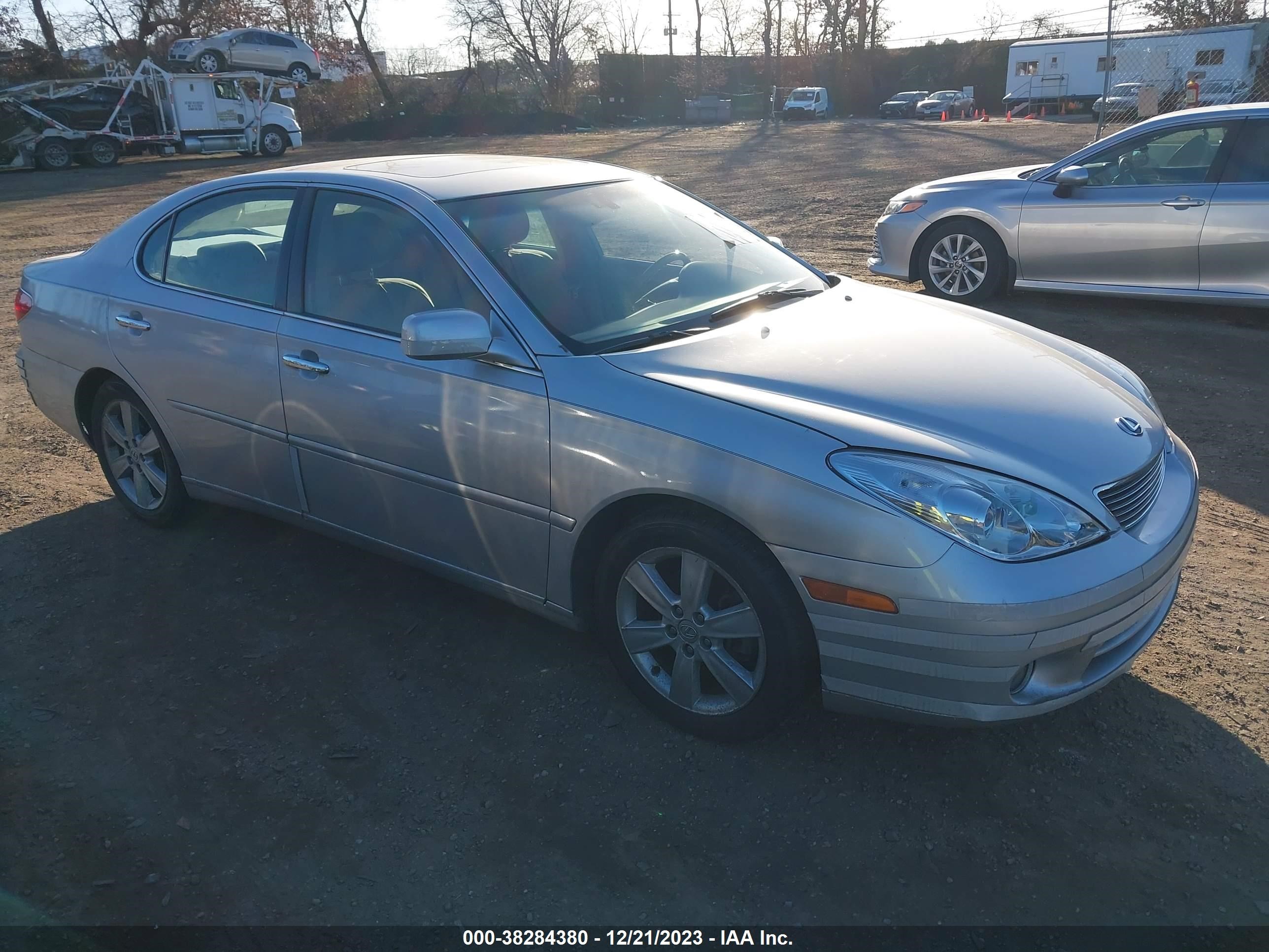 LEXUS ES 2005 jthba30g955107125