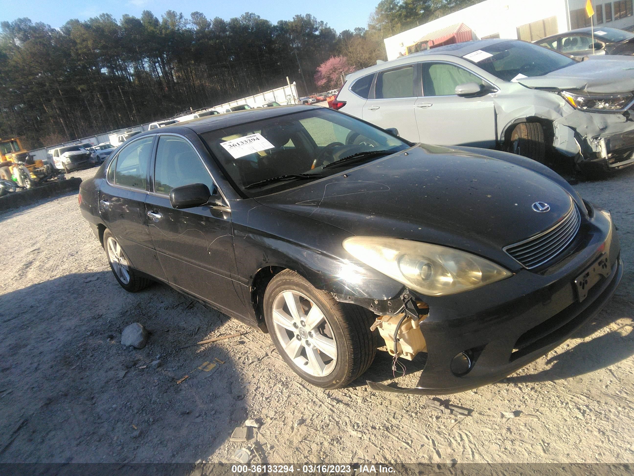 LEXUS ES 2005 jthba30g955108324