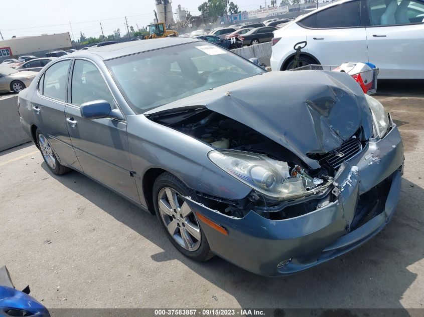 LEXUS ES 2005 jthba30g955116603