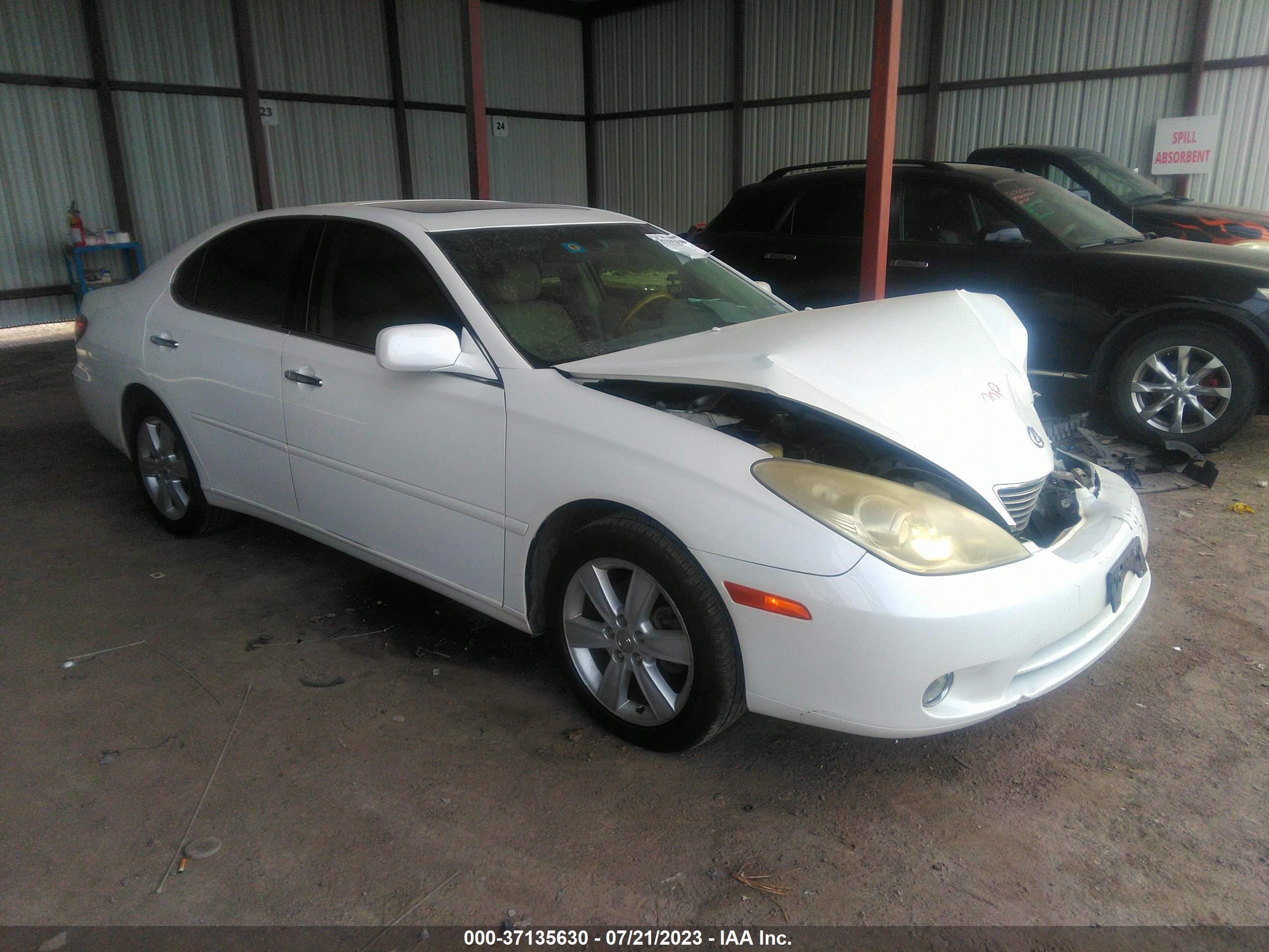 LEXUS ES 2005 jthba30g955120540