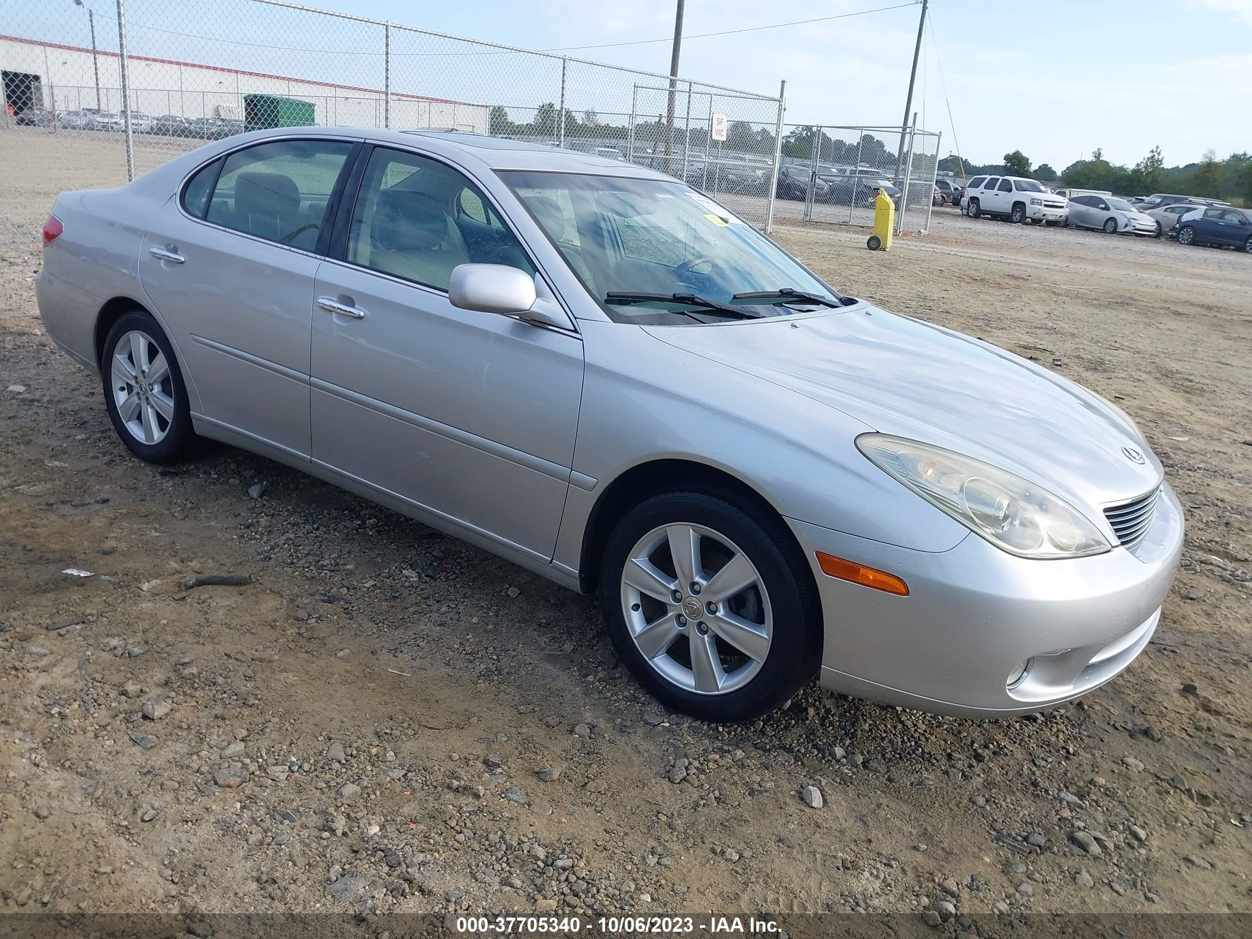 LEXUS ES 2005 jthba30g955122465