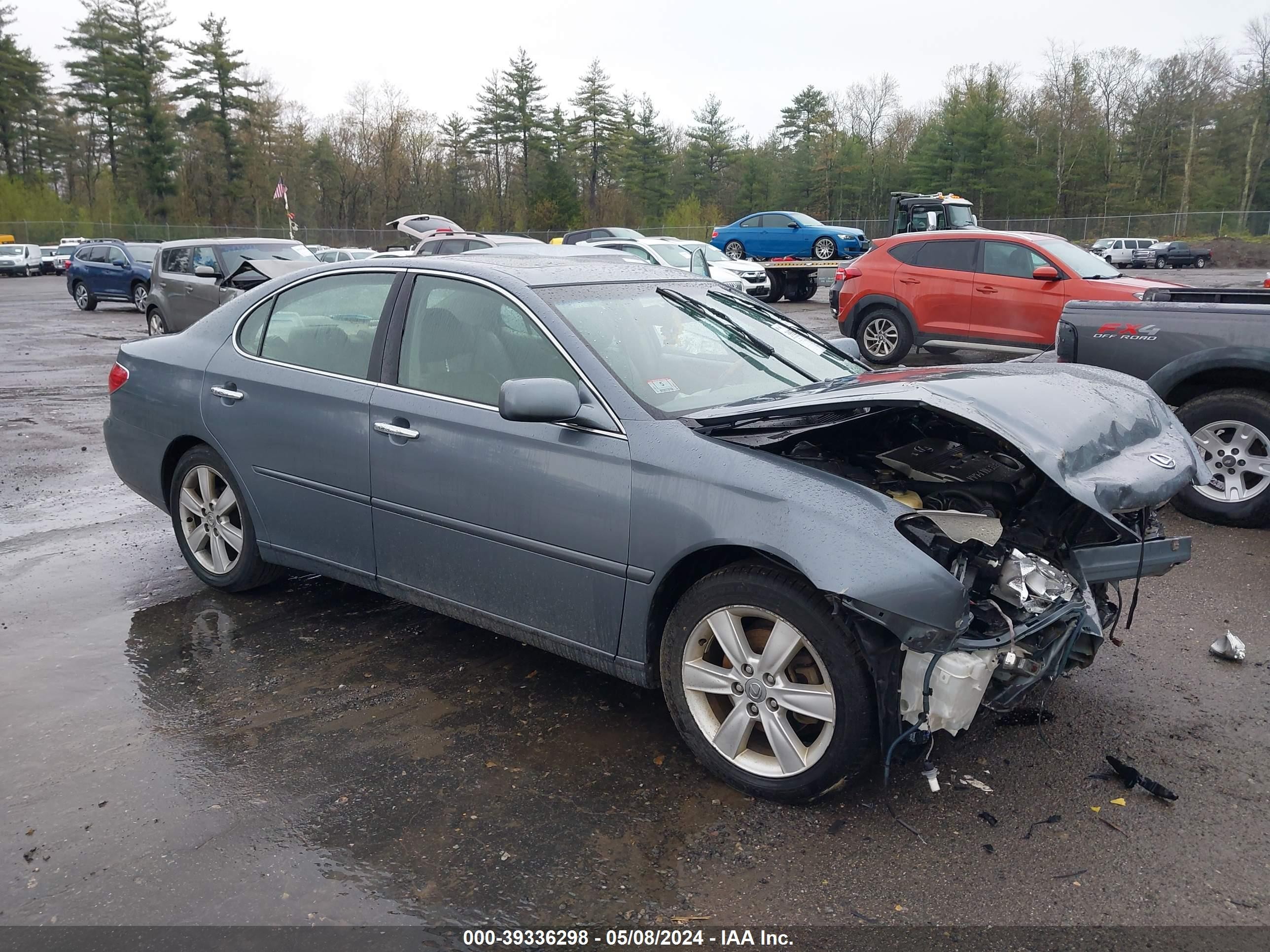 LEXUS ES 2005 jthba30g955132574