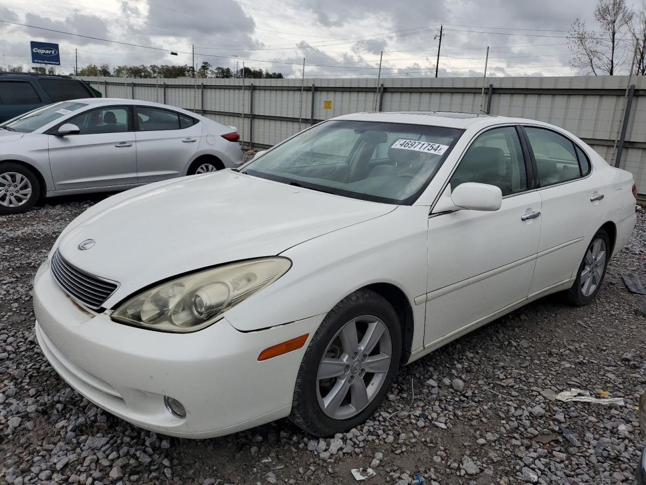 LEXUS ES 2005 jthba30g955138228