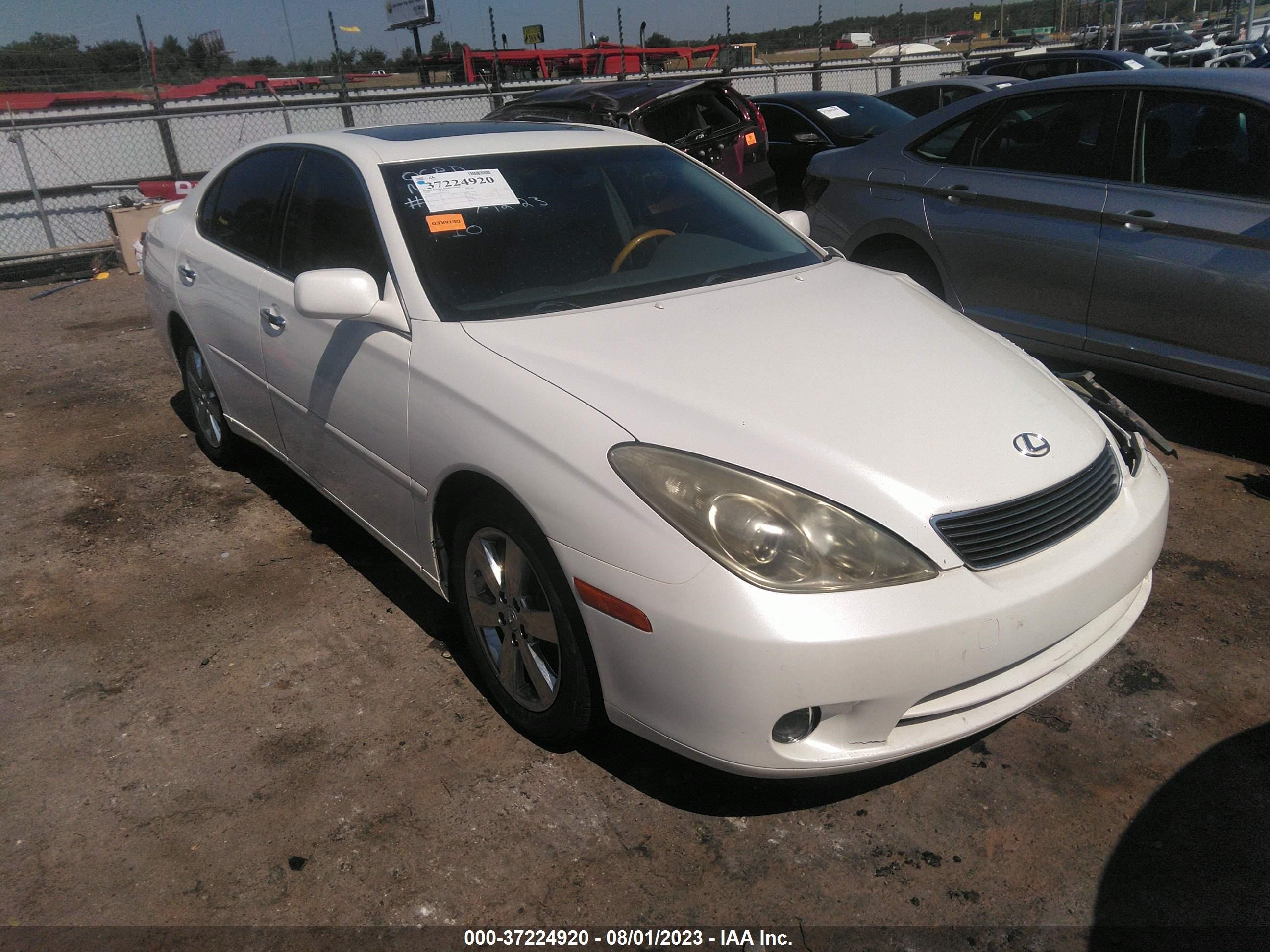 LEXUS ES 2006 jthba30g965155158