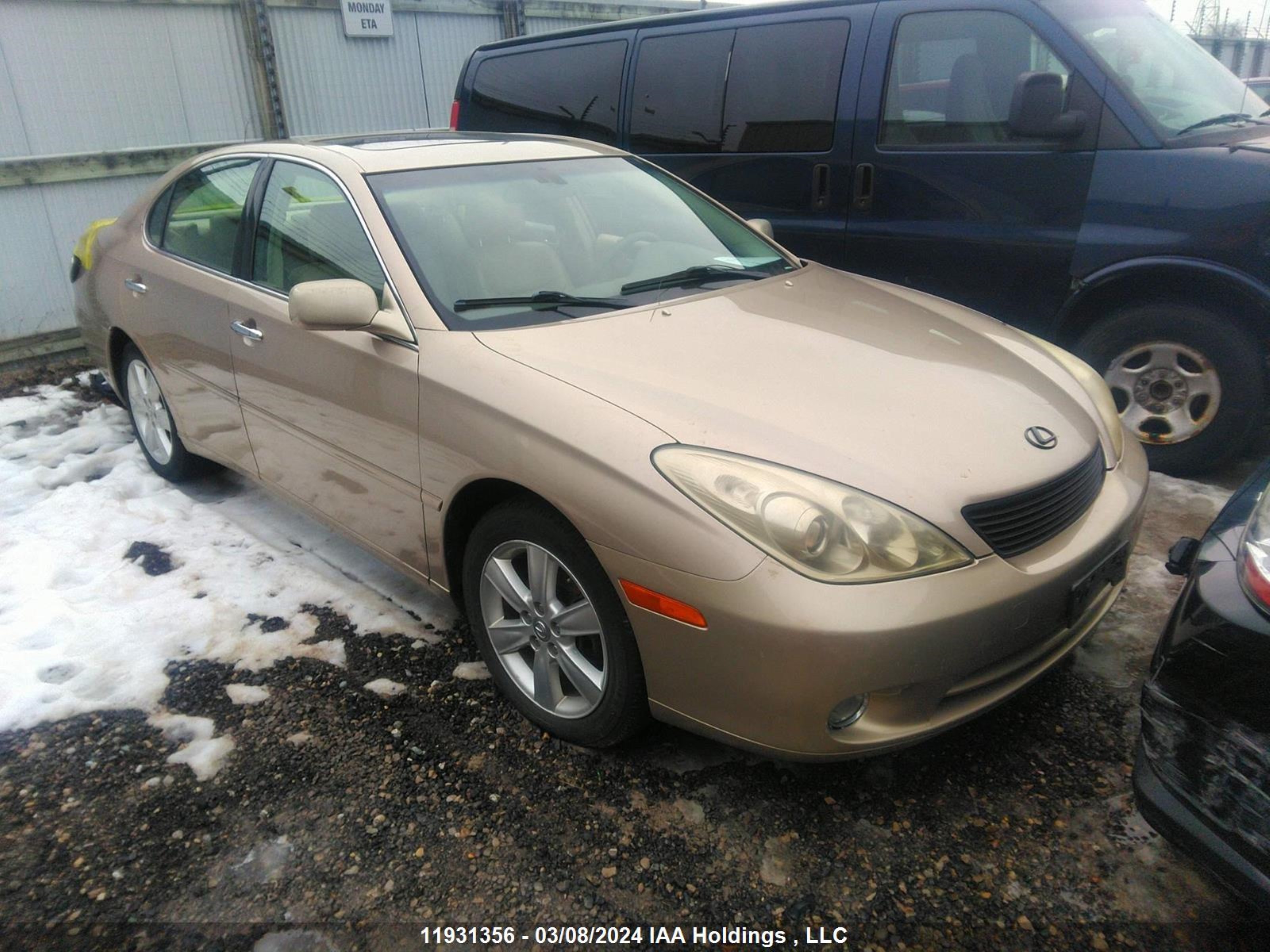 LEXUS ES 2006 jthba30g965156892