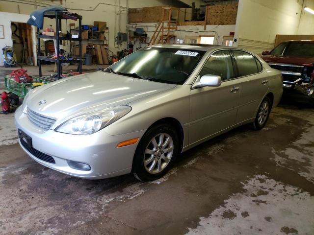 LEXUS ES 330 2004 jthba30gx40012259