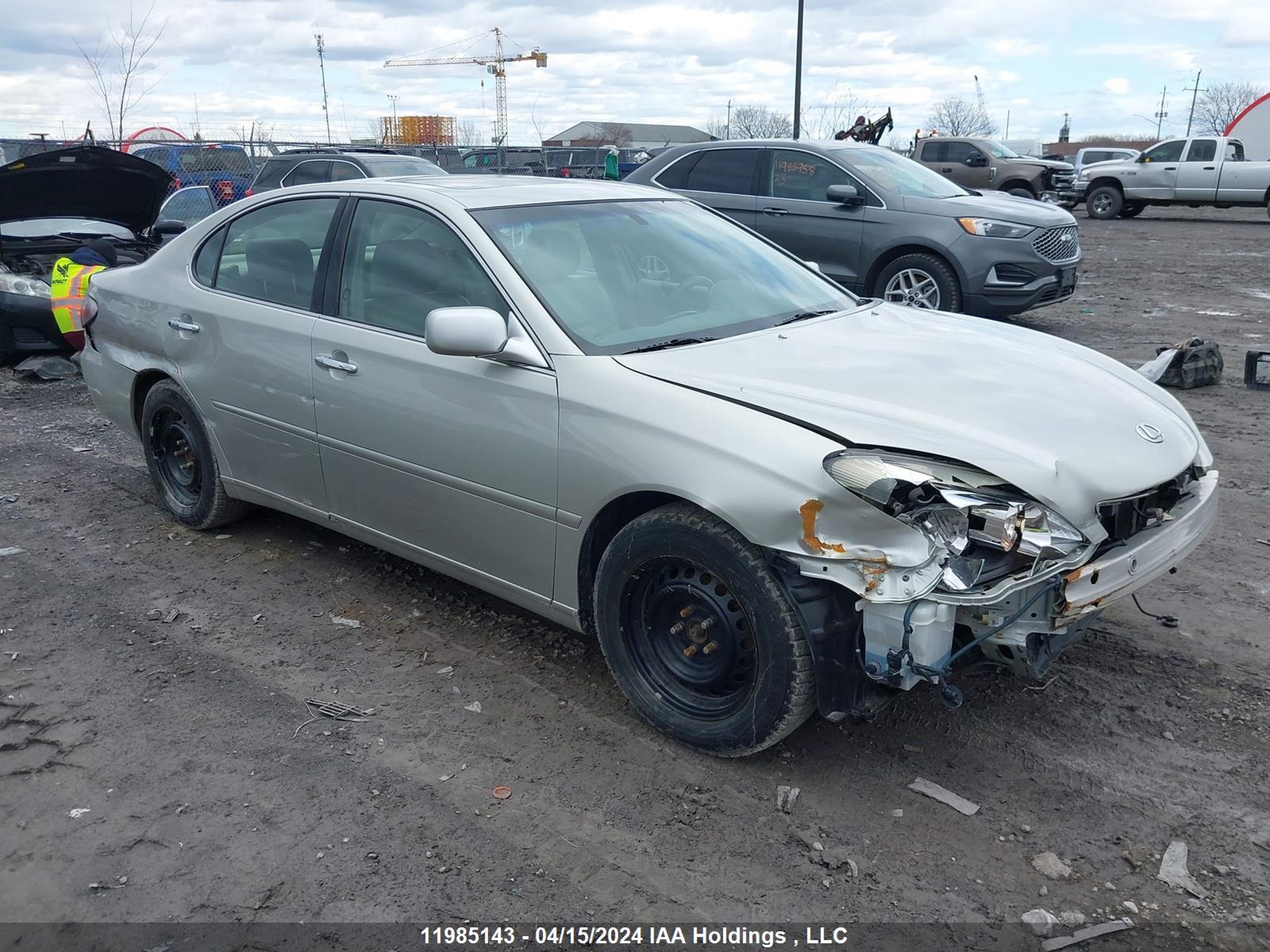 LEXUS ES 2004 jthba30gx45008327