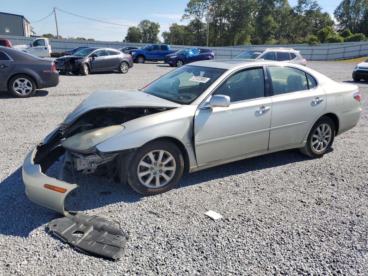 LEXUS ES 2004 jthba30gx45009137