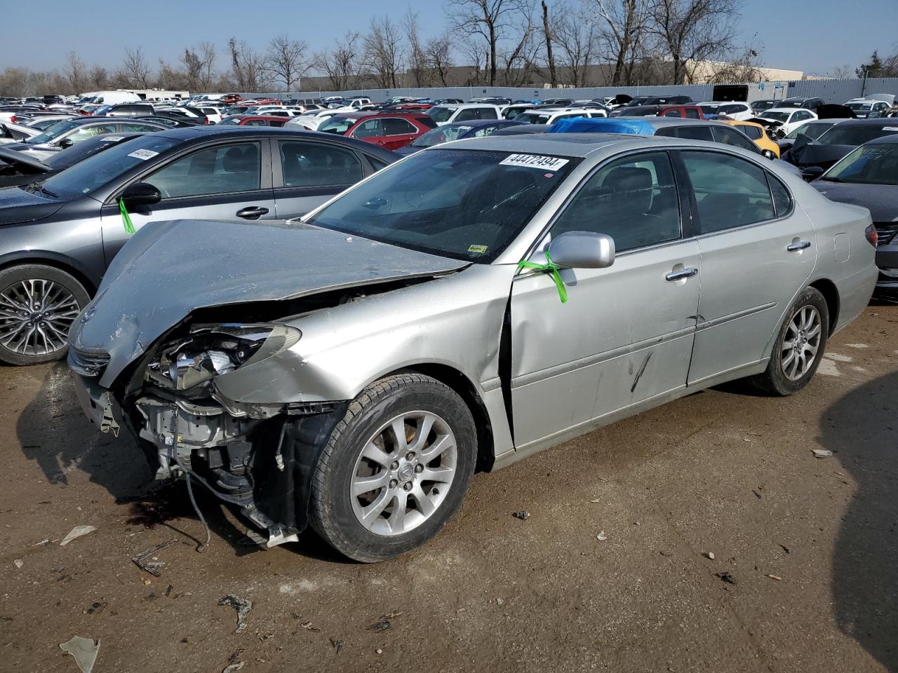 LEXUS ES 2004 jthba30gx45012538