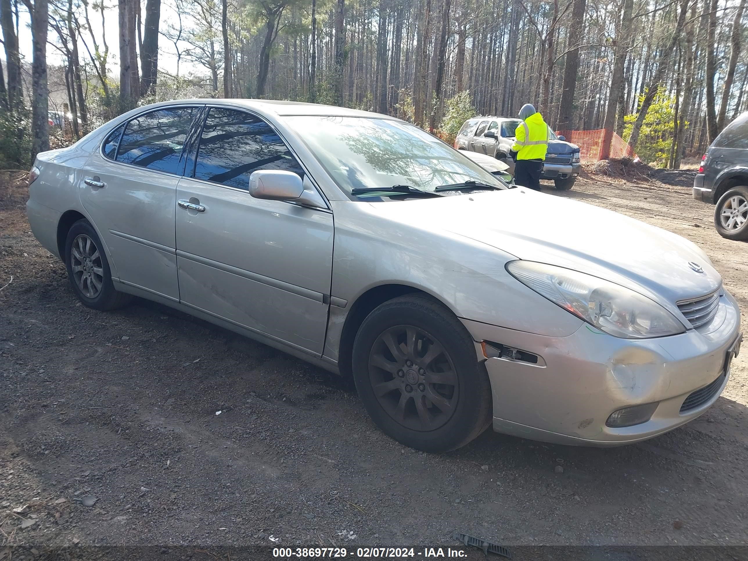 LEXUS ES 2004 jthba30gx45014094