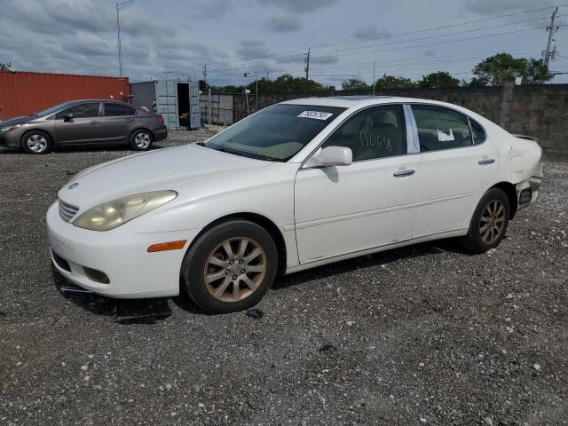 LEXUS ES330 2004 jthba30gx45021756