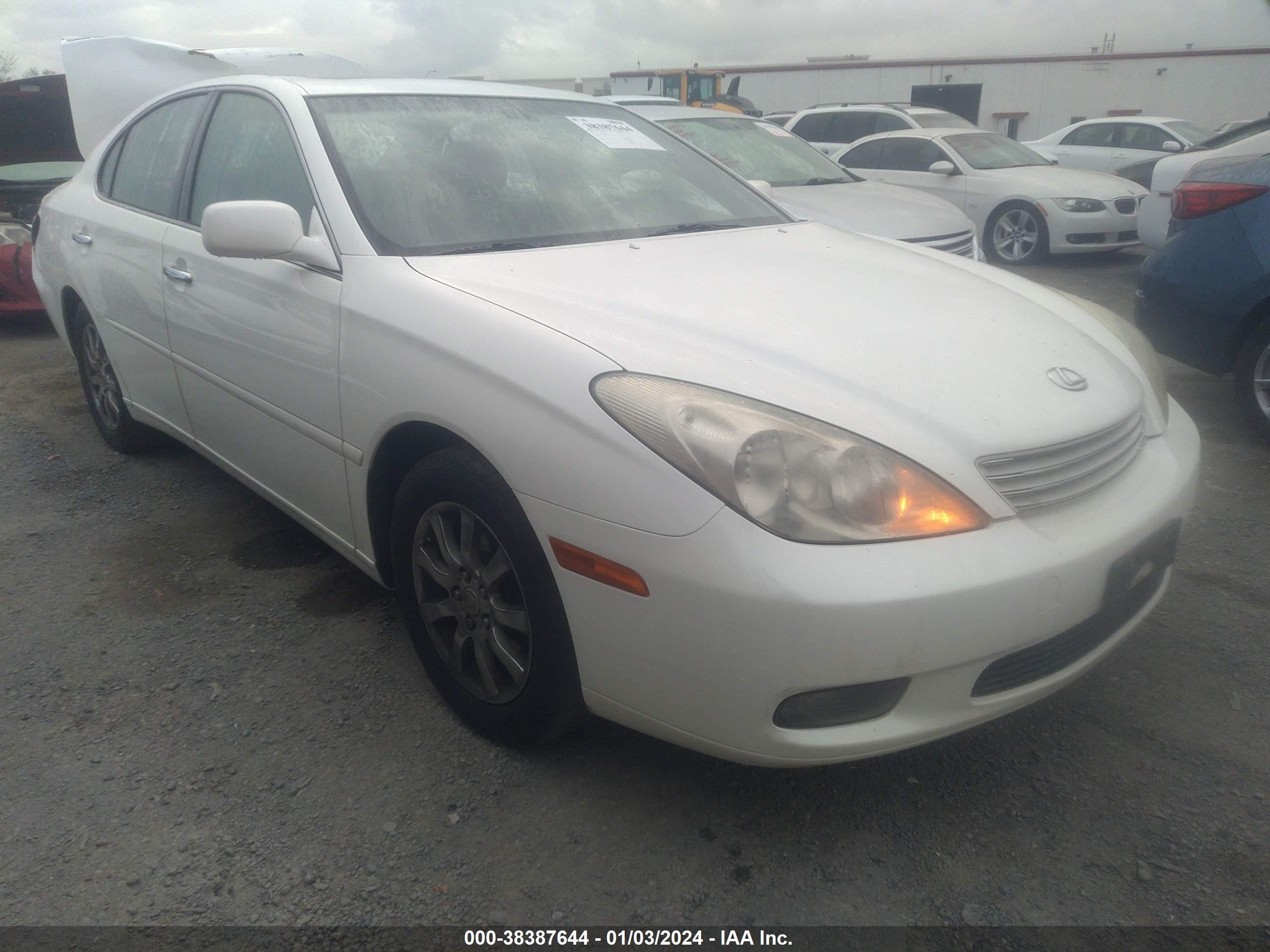 LEXUS ES 2004 jthba30gx45034605