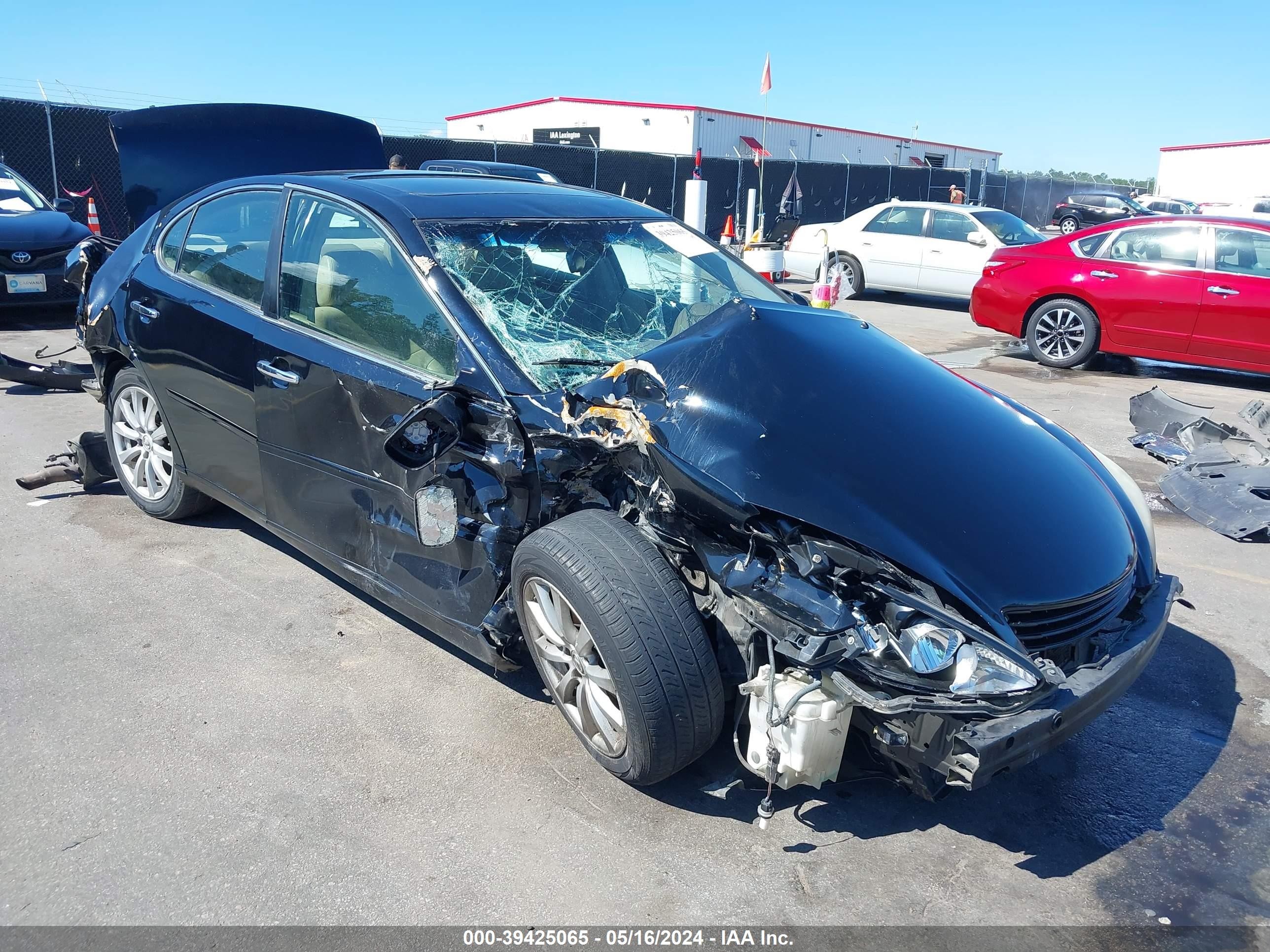 LEXUS ES 2004 jthba30gx45047726