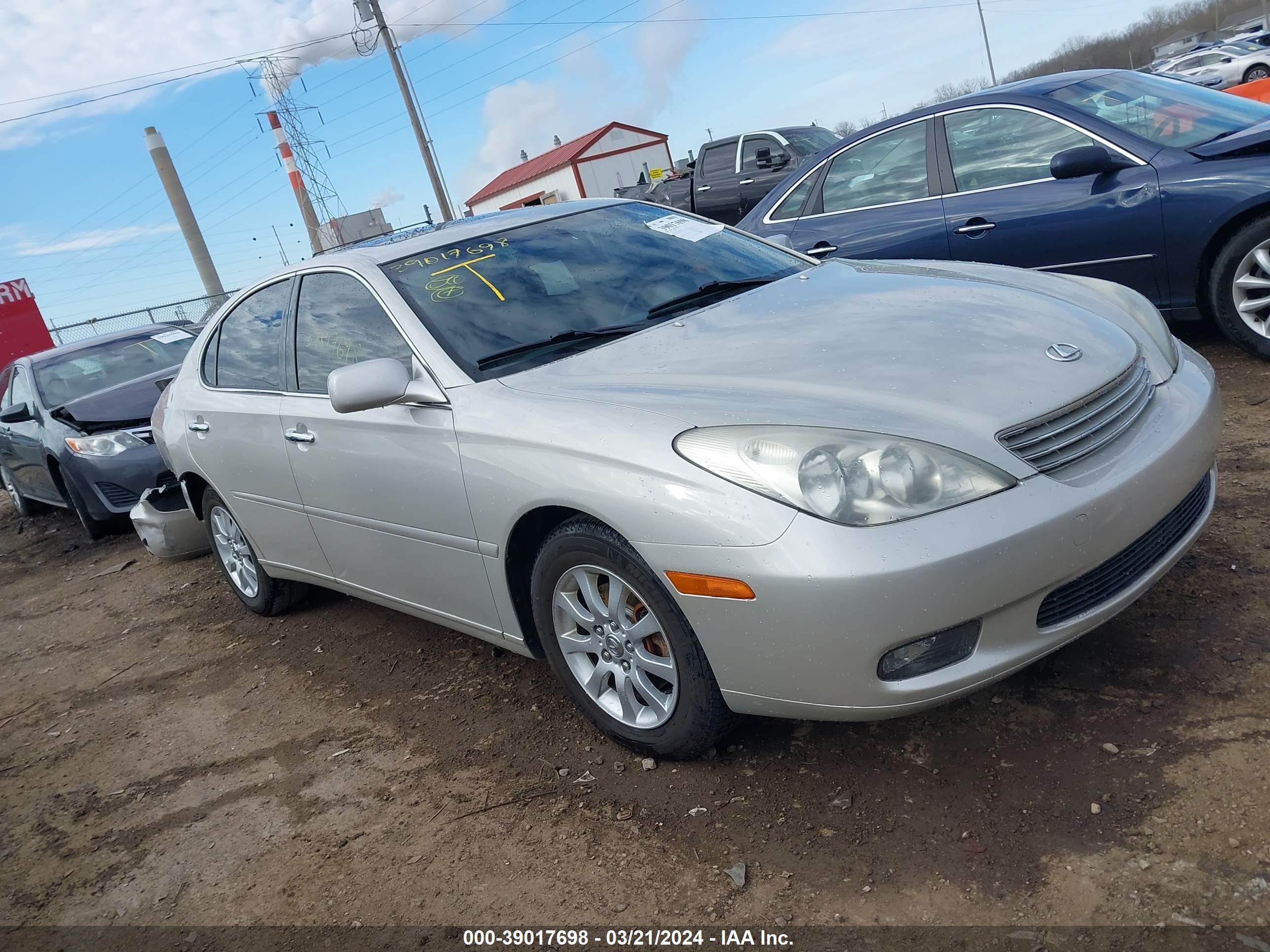 LEXUS ES 2004 jthba30gx45048102