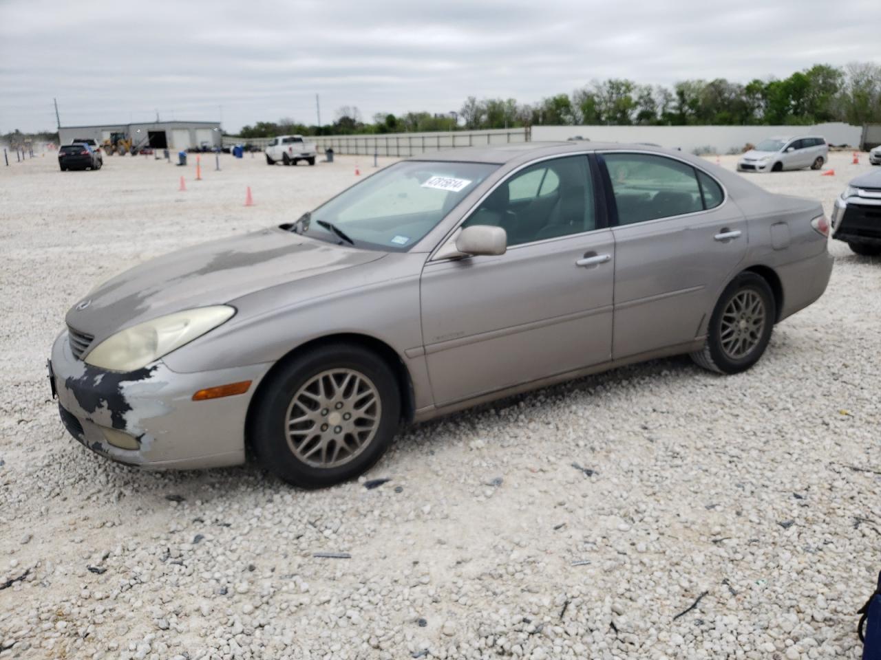 LEXUS ES 2004 jthba30gx45051016