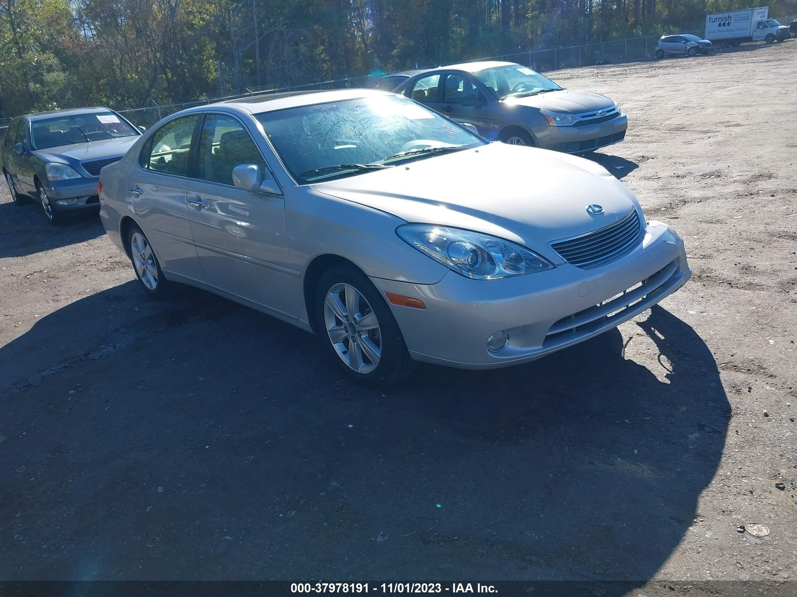 LEXUS ES 2005 jthba30gx55060462