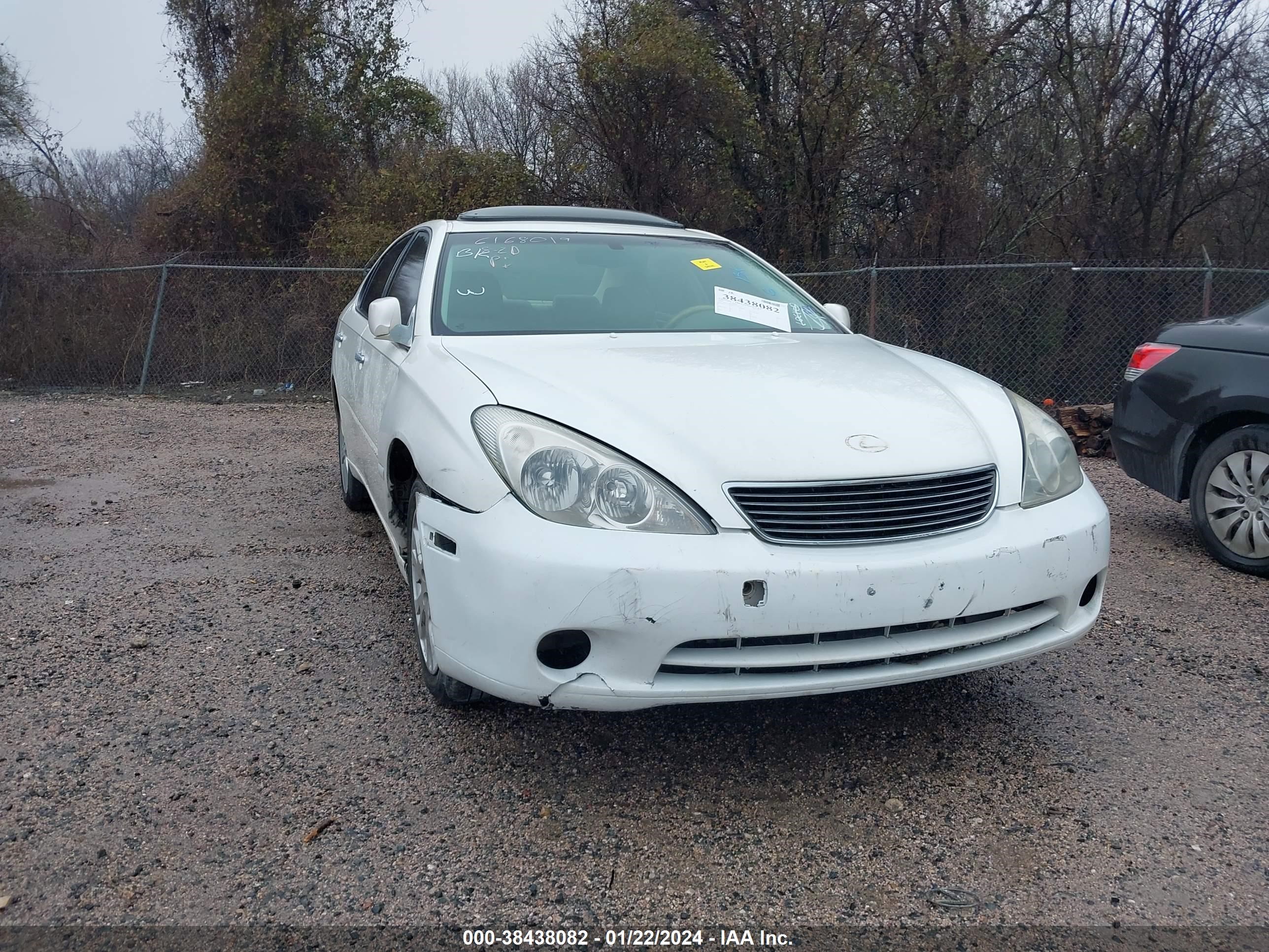 LEXUS ES 2005 jthba30gx55075138