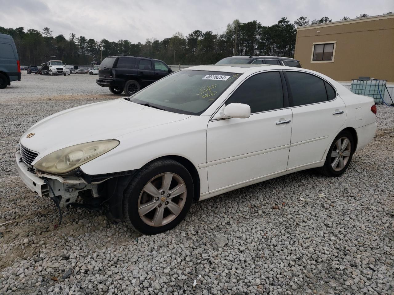 LEXUS ES 2005 jthba30gx55075642