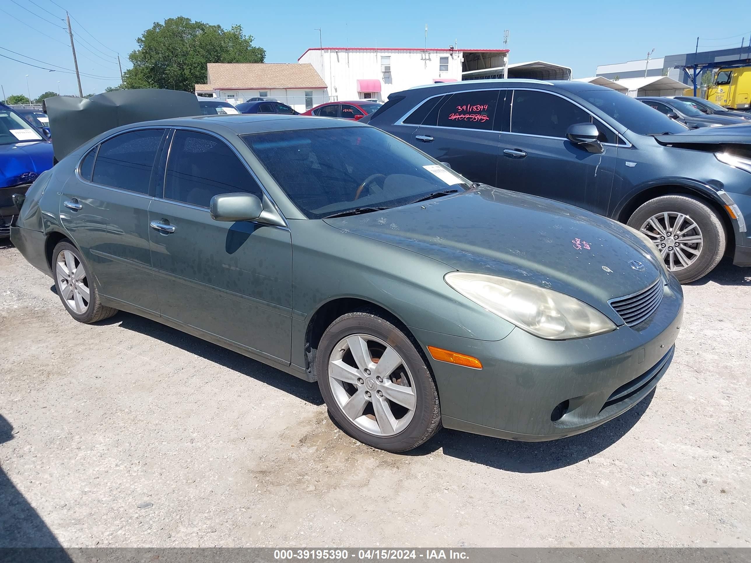 LEXUS ES 2005 jthba30gx55075933