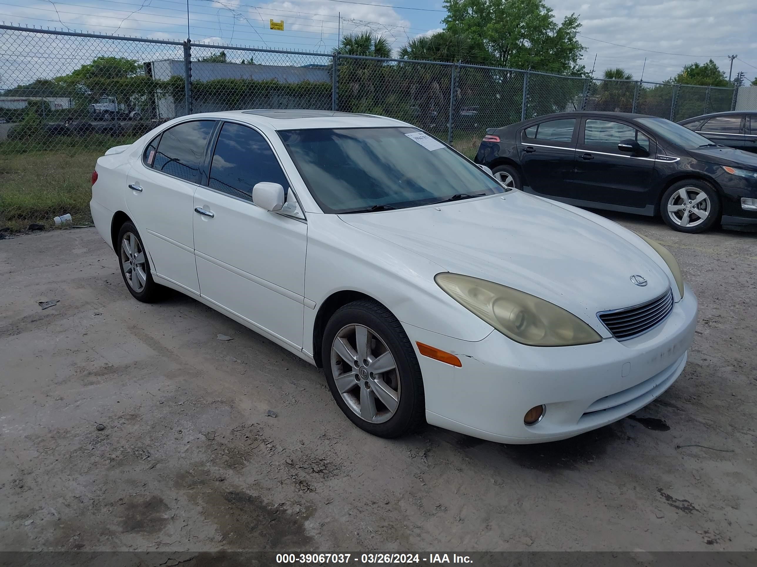 LEXUS ES 2005 jthba30gx55088312