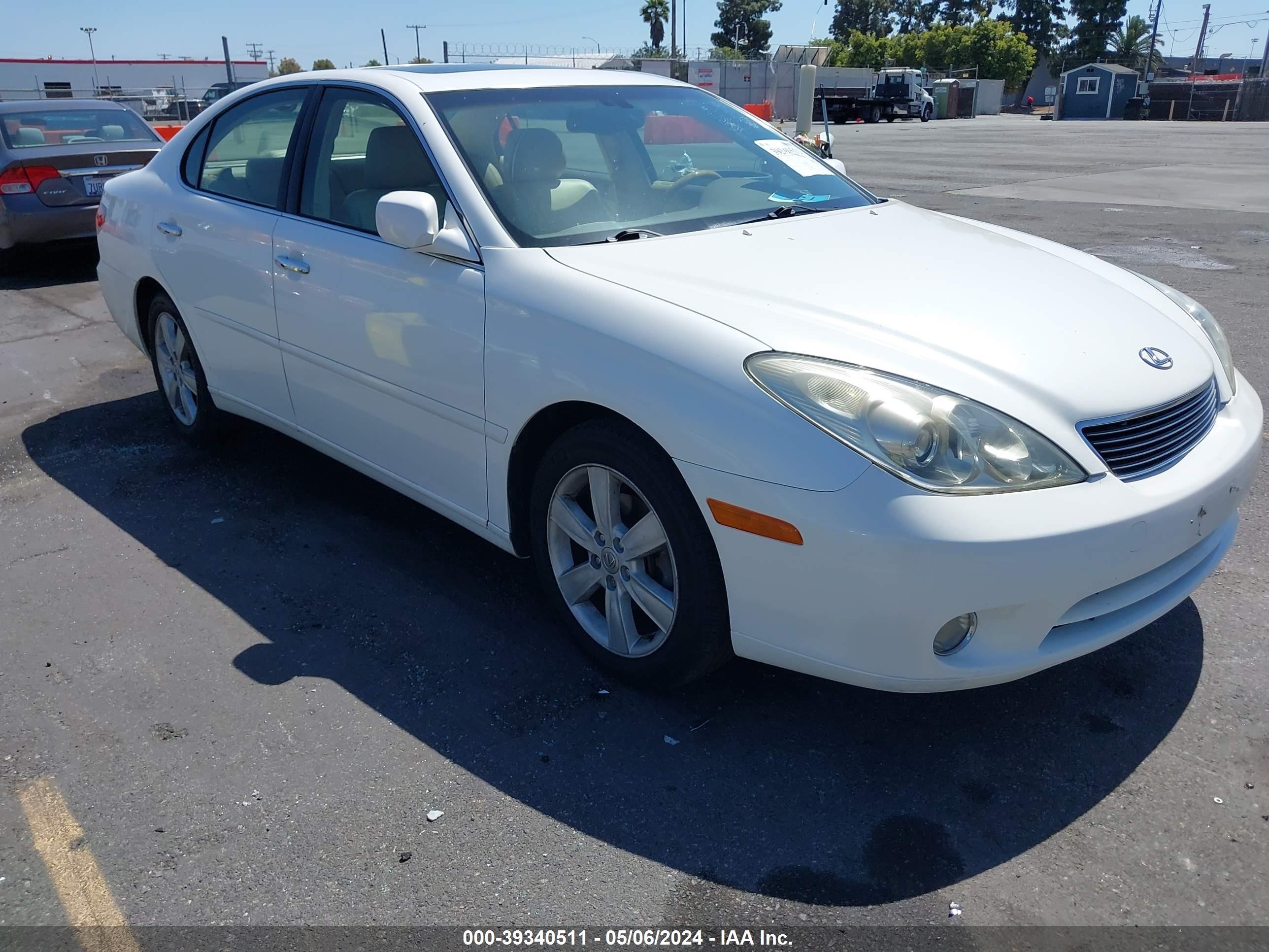 LEXUS ES 2005 jthba30gx55092358