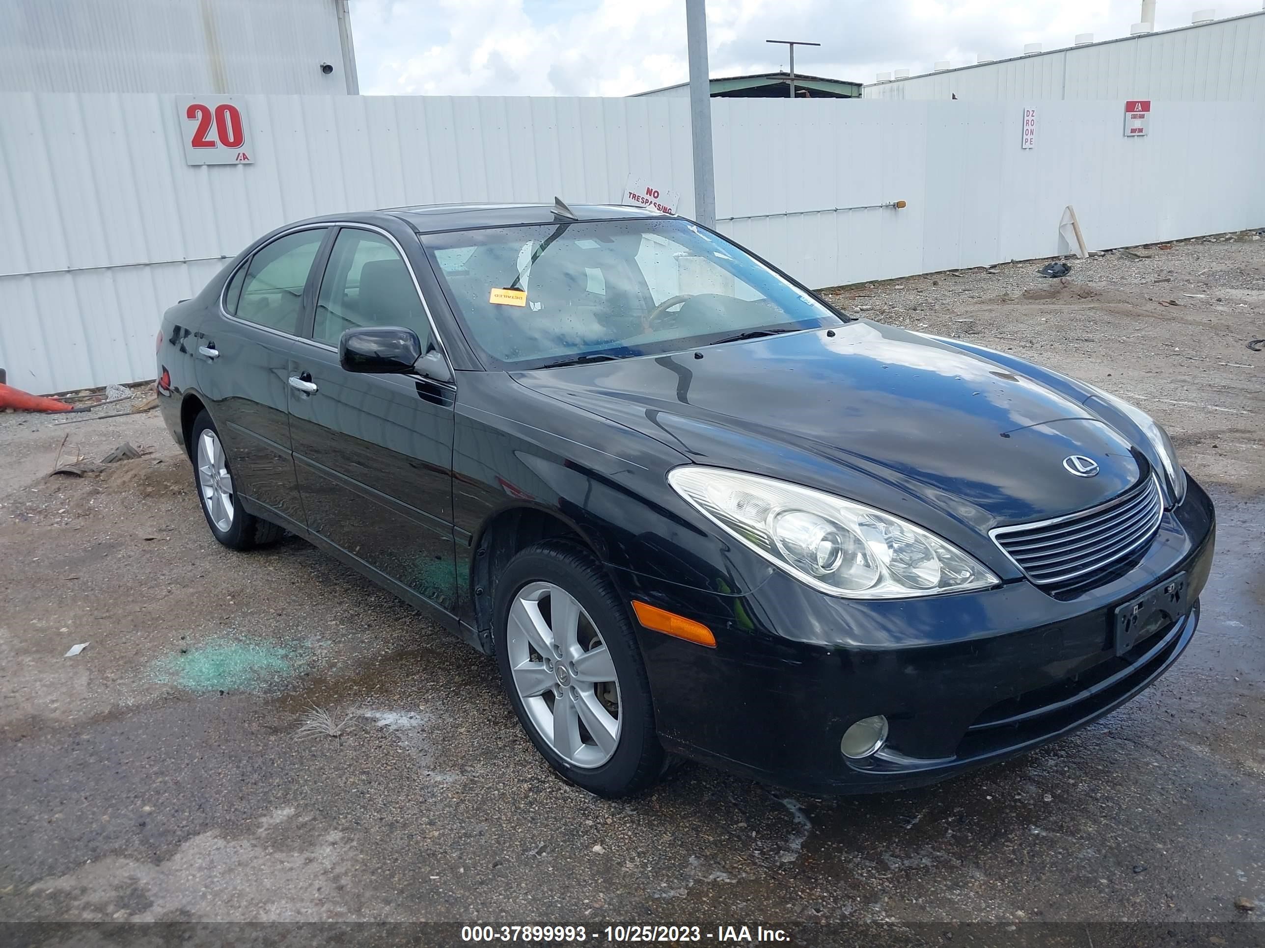 LEXUS ES 2005 jthba30gx55094031