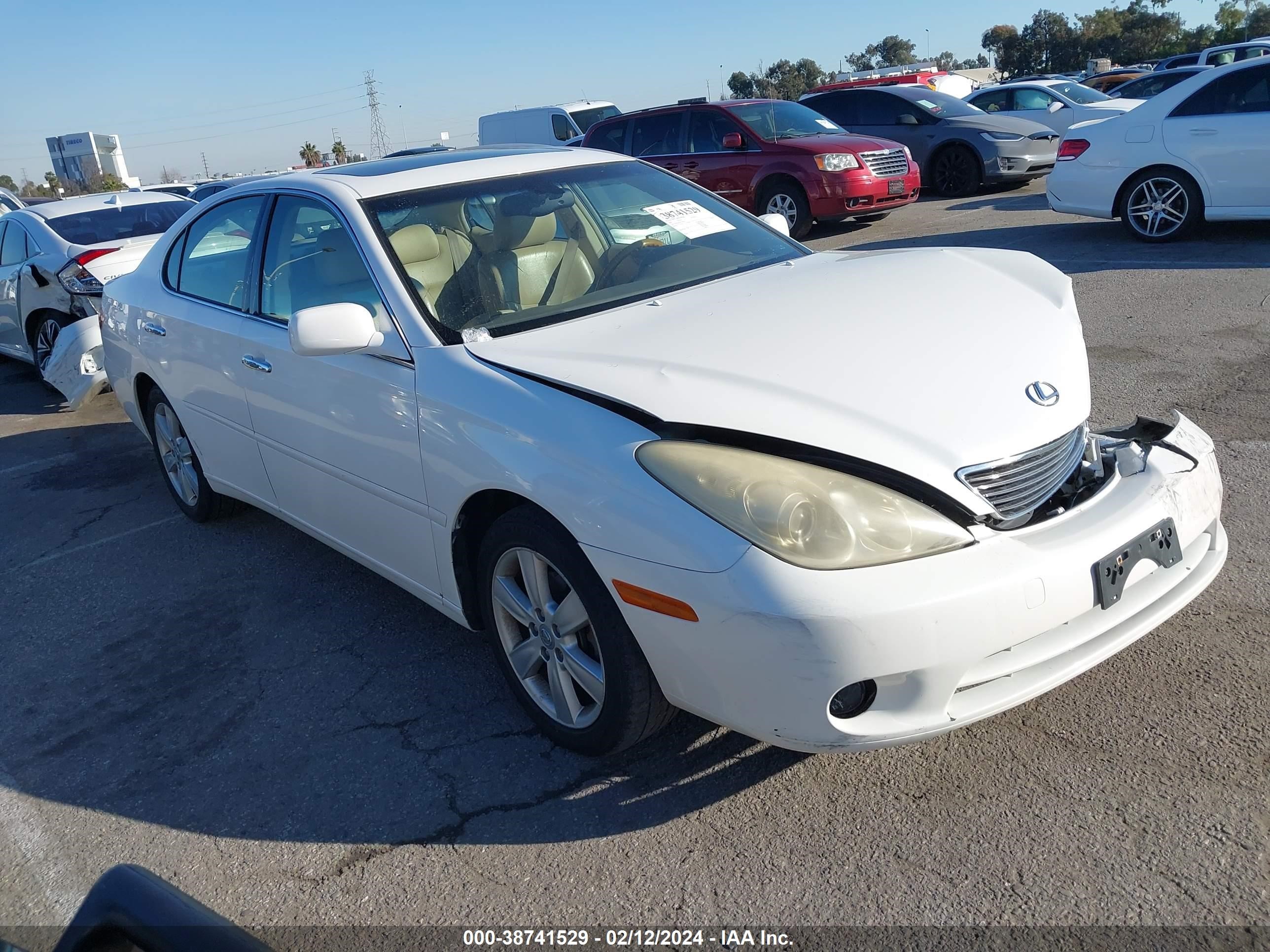 LEXUS ES 2005 jthba30gx55106114