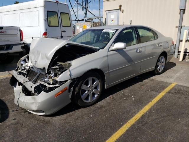 LEXUS ES 330 2005 jthba30gx55116724