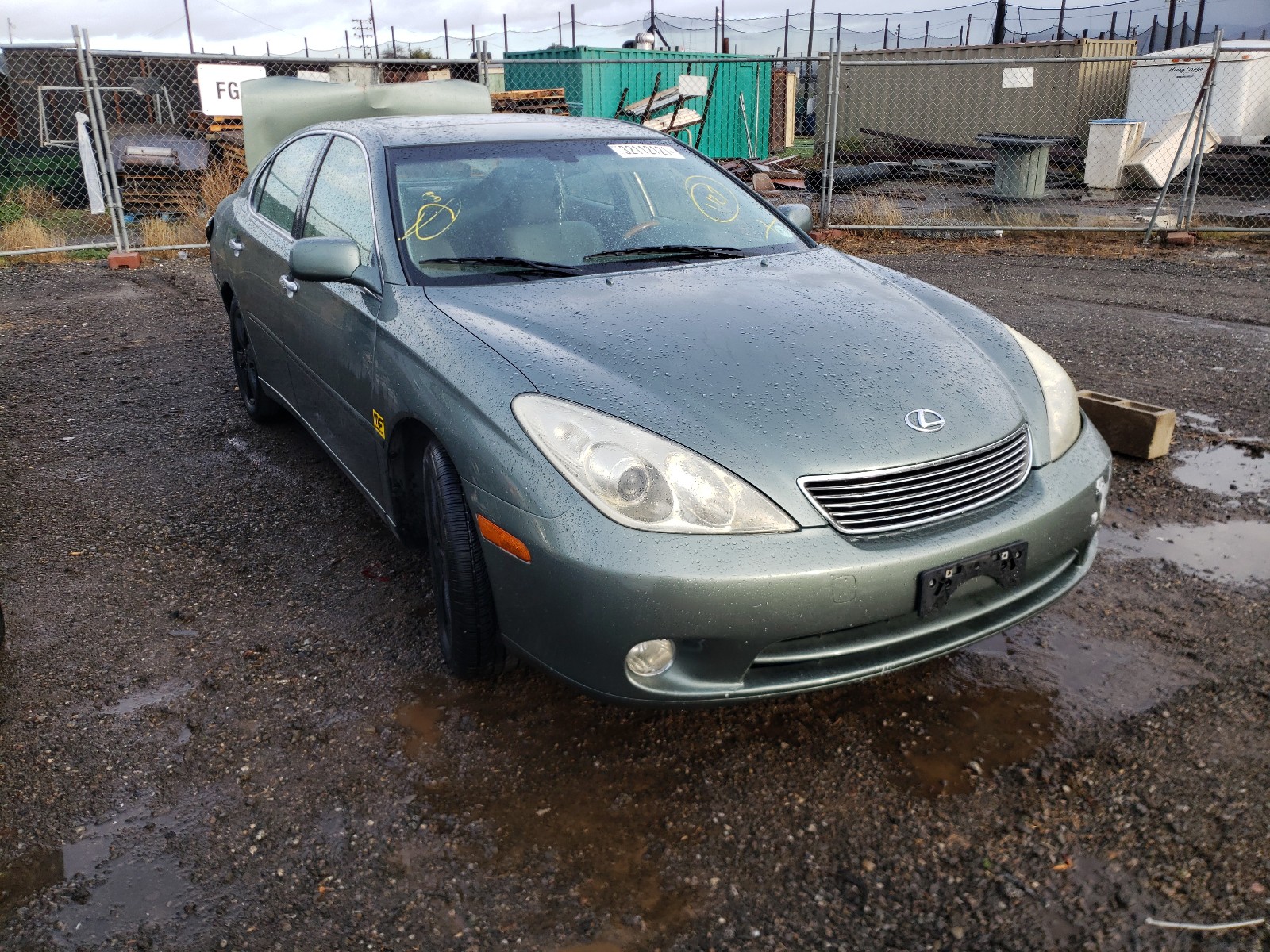 LEXUS ES 330 2005 jthba30gx55117565