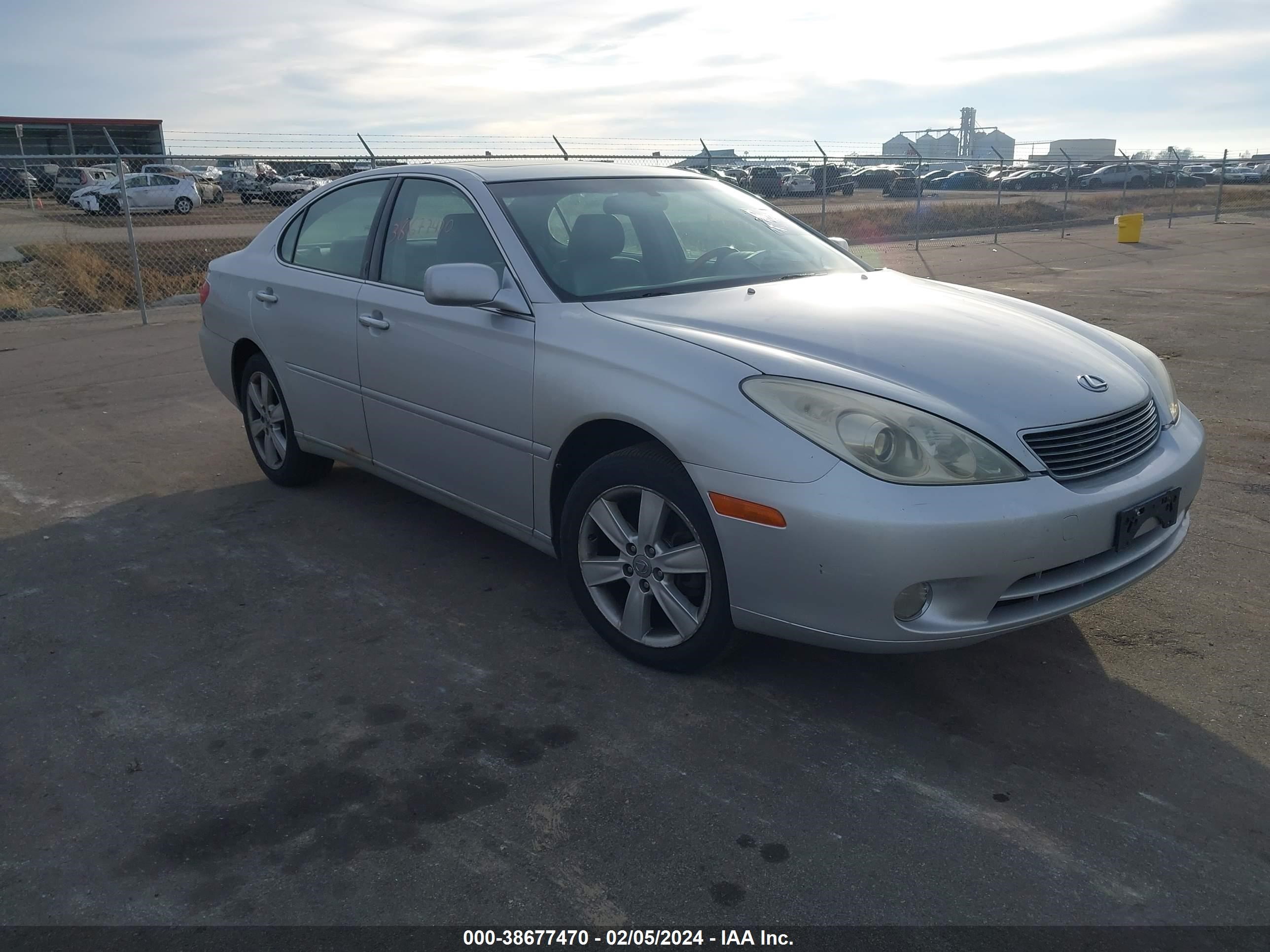 LEXUS ES 2005 jthba30gx55130297