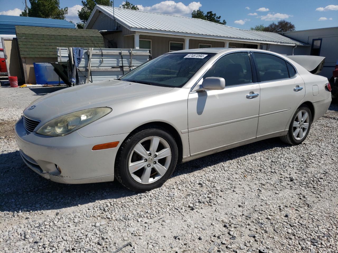 LEXUS ES 2005 jthba30gx55130896