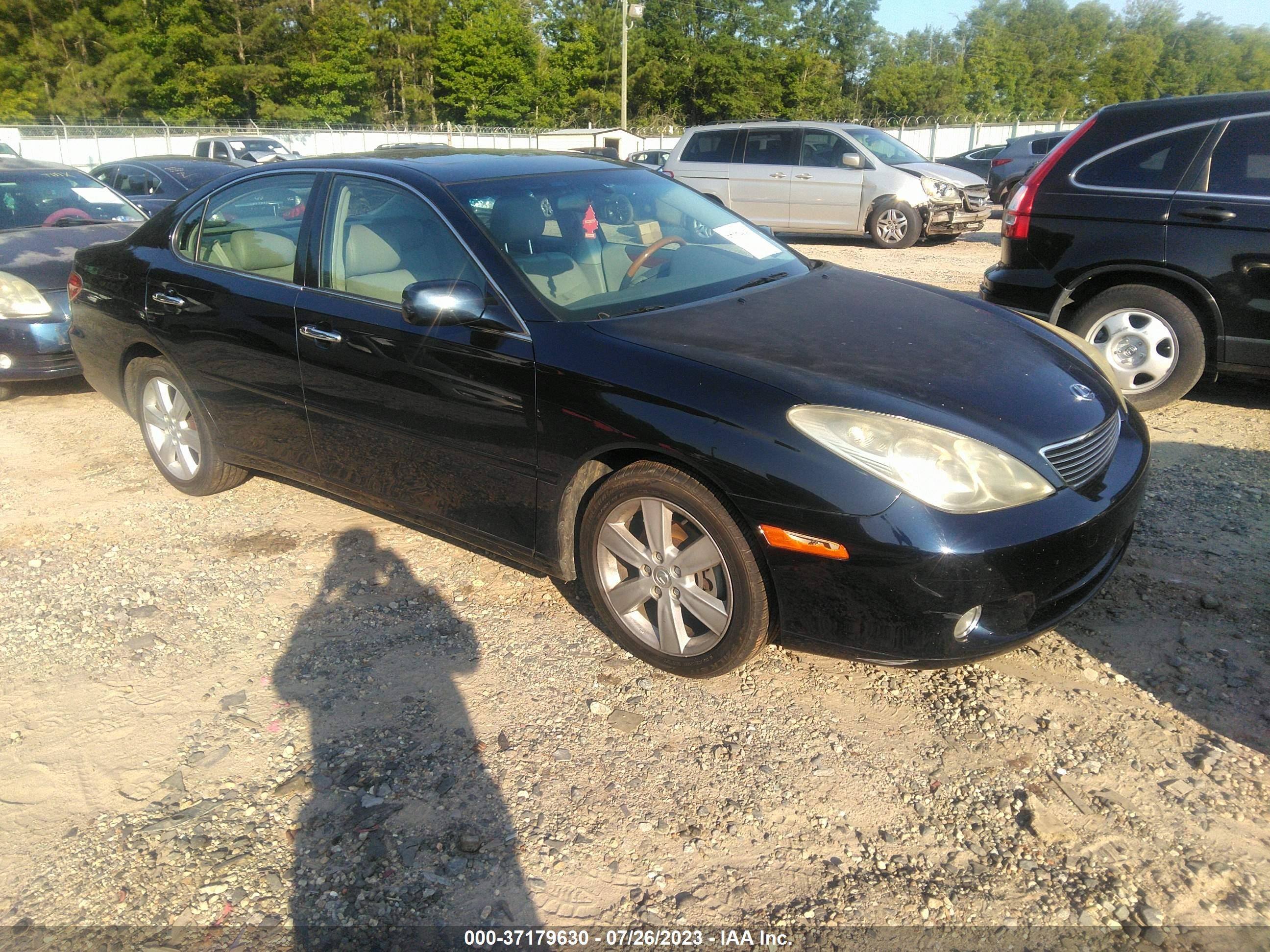 LEXUS ES 2005 jthba30gx55140912