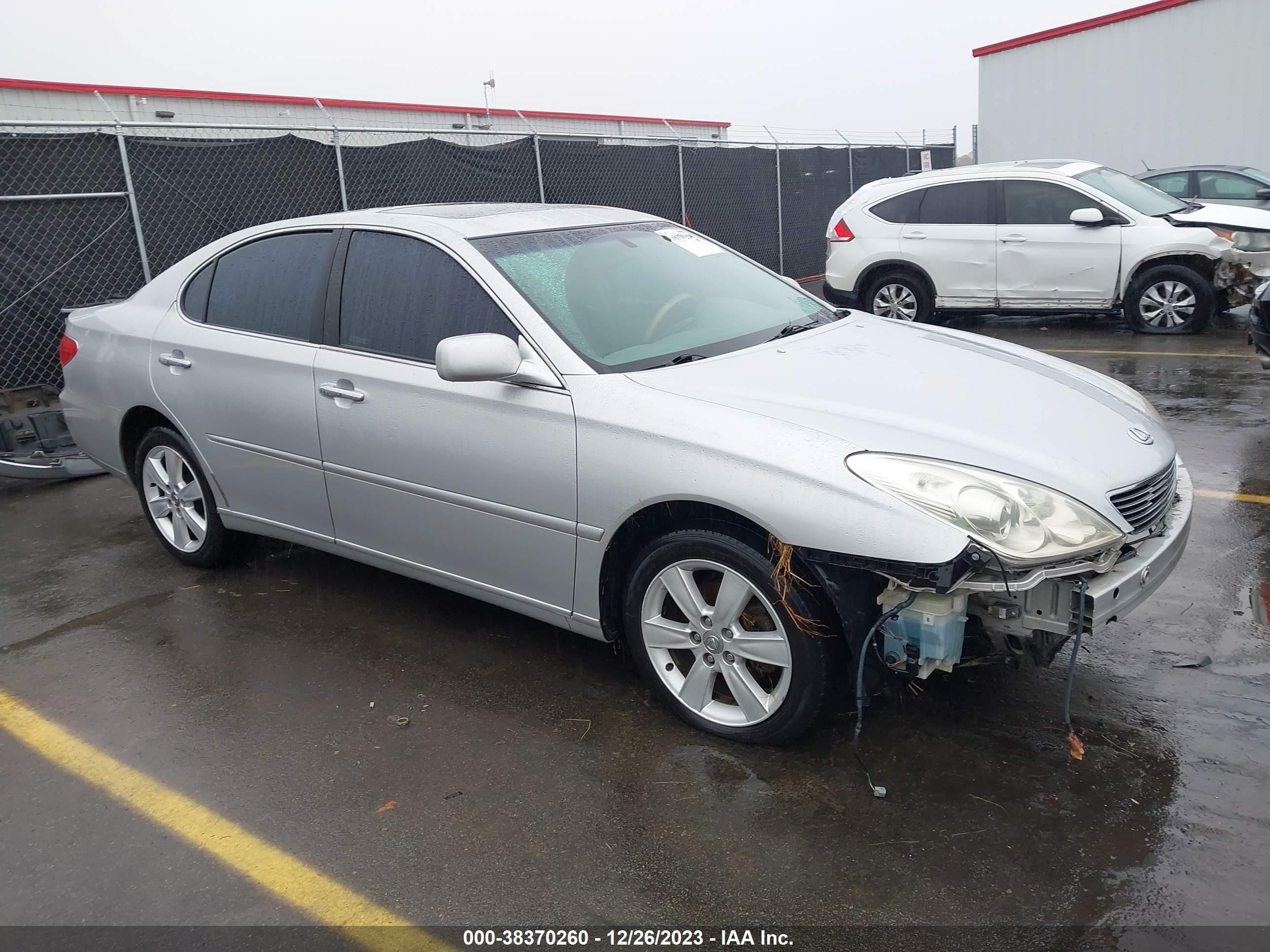 LEXUS ES 2005 jthba30gx55141350