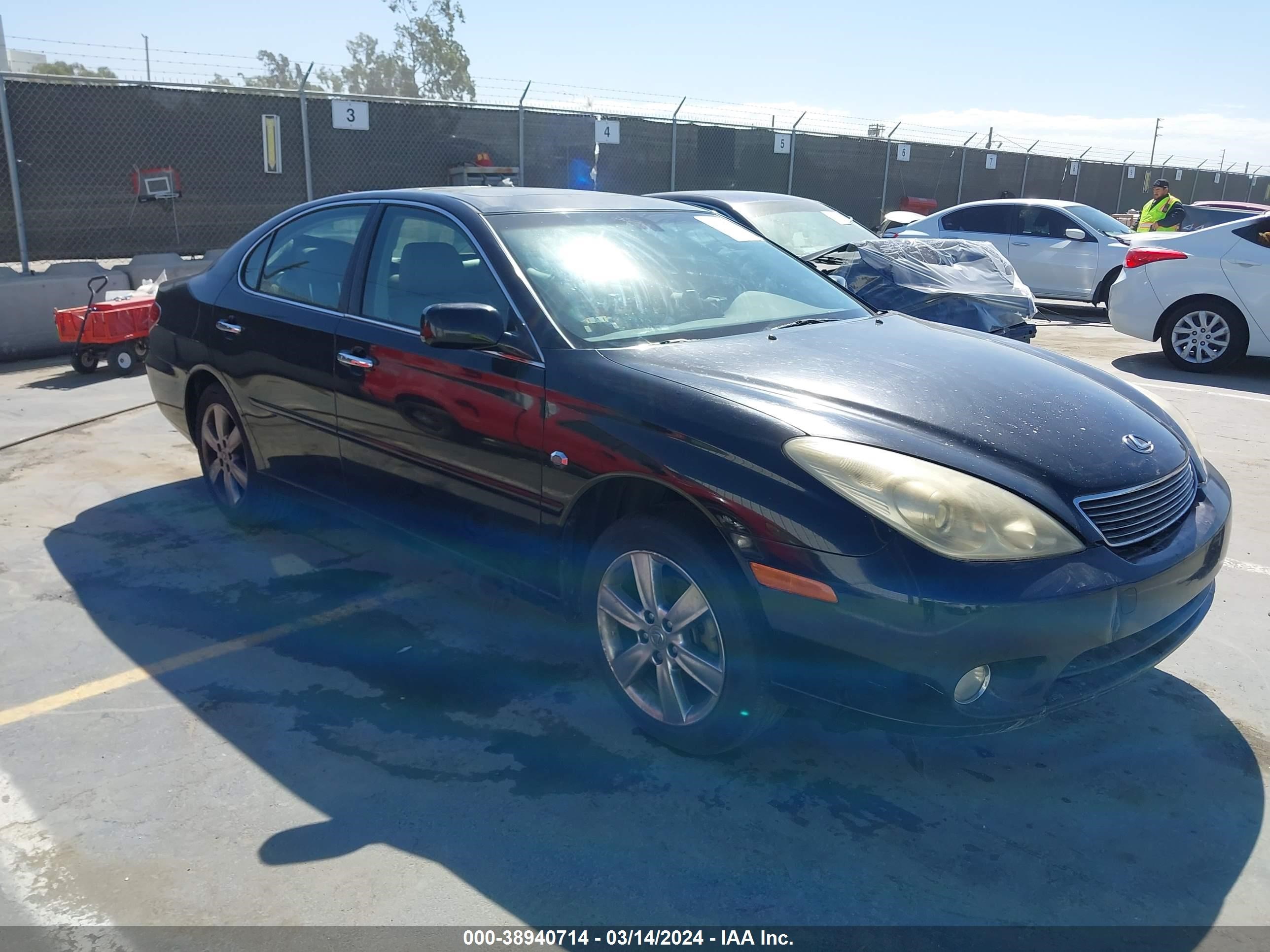 LEXUS ES 2006 jthba30gx65153791