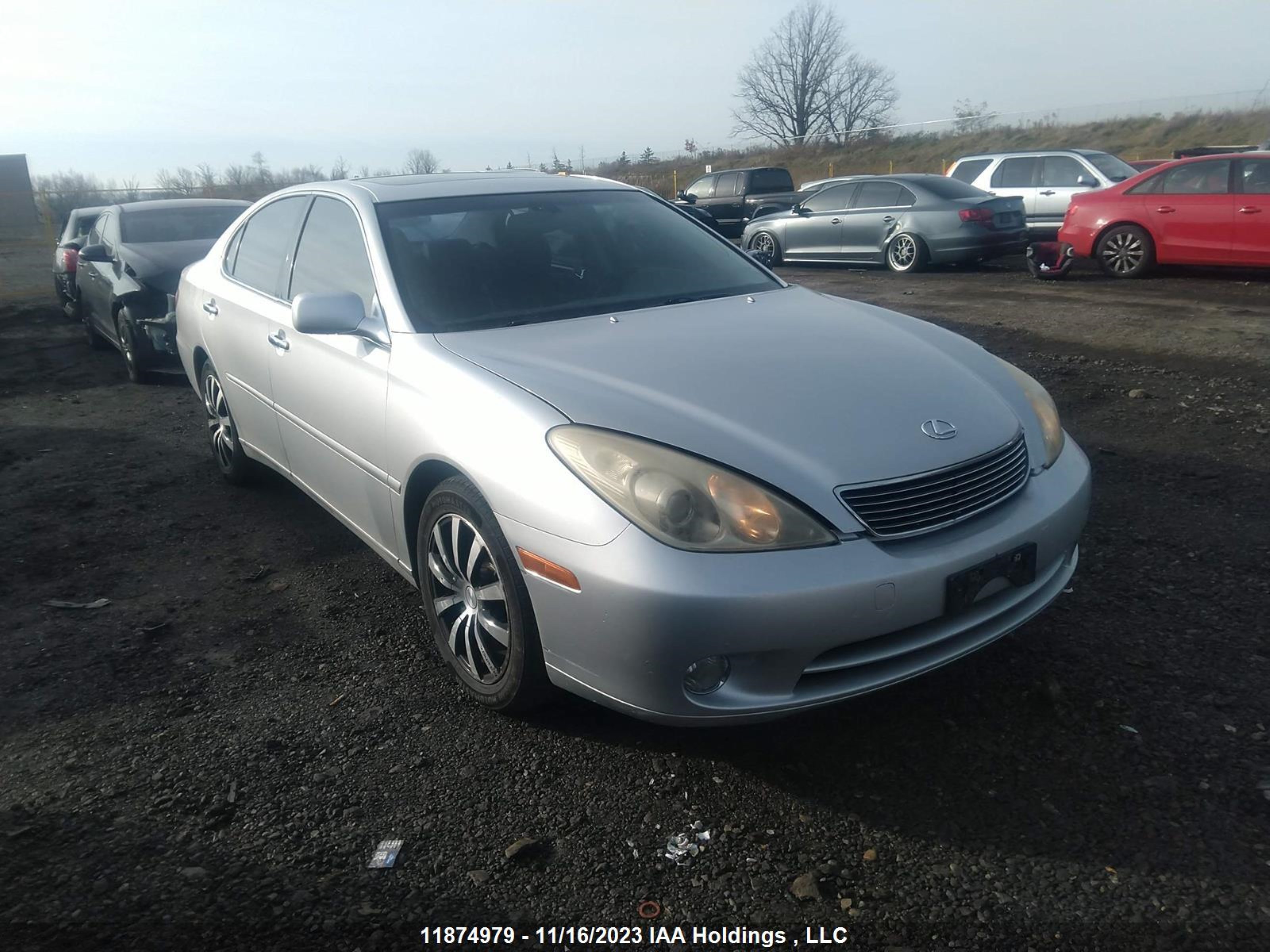 LEXUS ES 2006 jthba30gx65159526