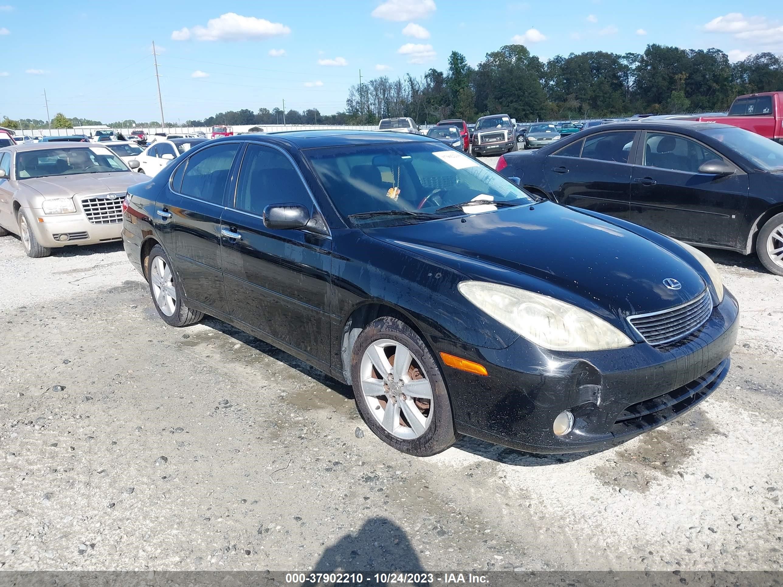 LEXUS ES 2006 jthba30gx65171384