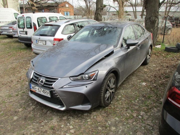 LEXUS IS 2017 jthba5d2x05050467