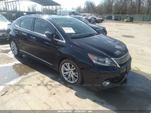 LEXUS HS 250H 2010 jthbb1ba0a2000728