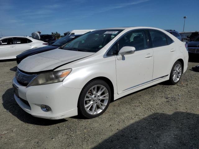 LEXUS HS 2010 jthbb1ba0a2002625