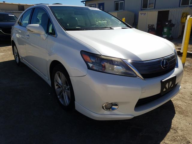 LEXUS HS 250H 2010 jthbb1ba0a2002639