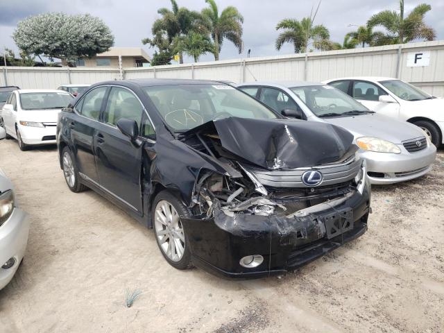 LEXUS HS 250H 2010 jthbb1ba0a2004035