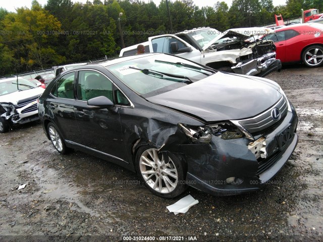 LEXUS HS 250H 2010 jthbb1ba0a2004438