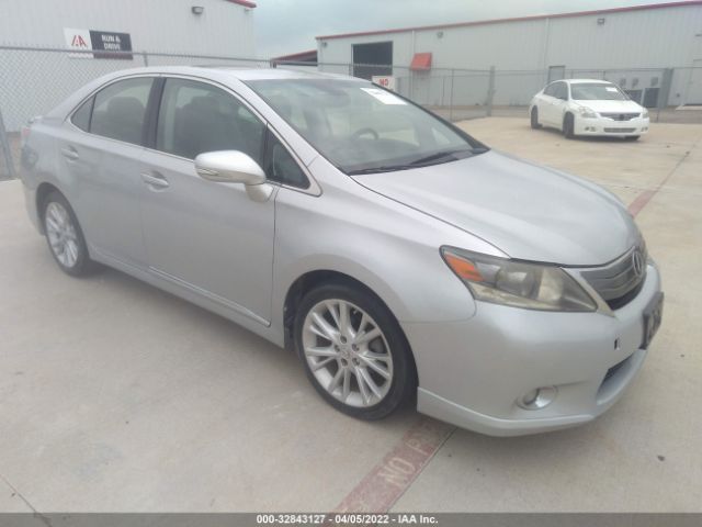 LEXUS HS 250H 2010 jthbb1ba0a2008277