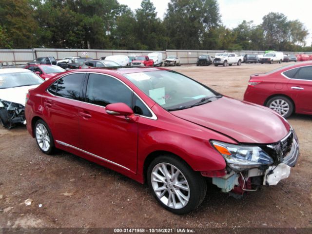 LEXUS HS 250H 2010 jthbb1ba0a2008683